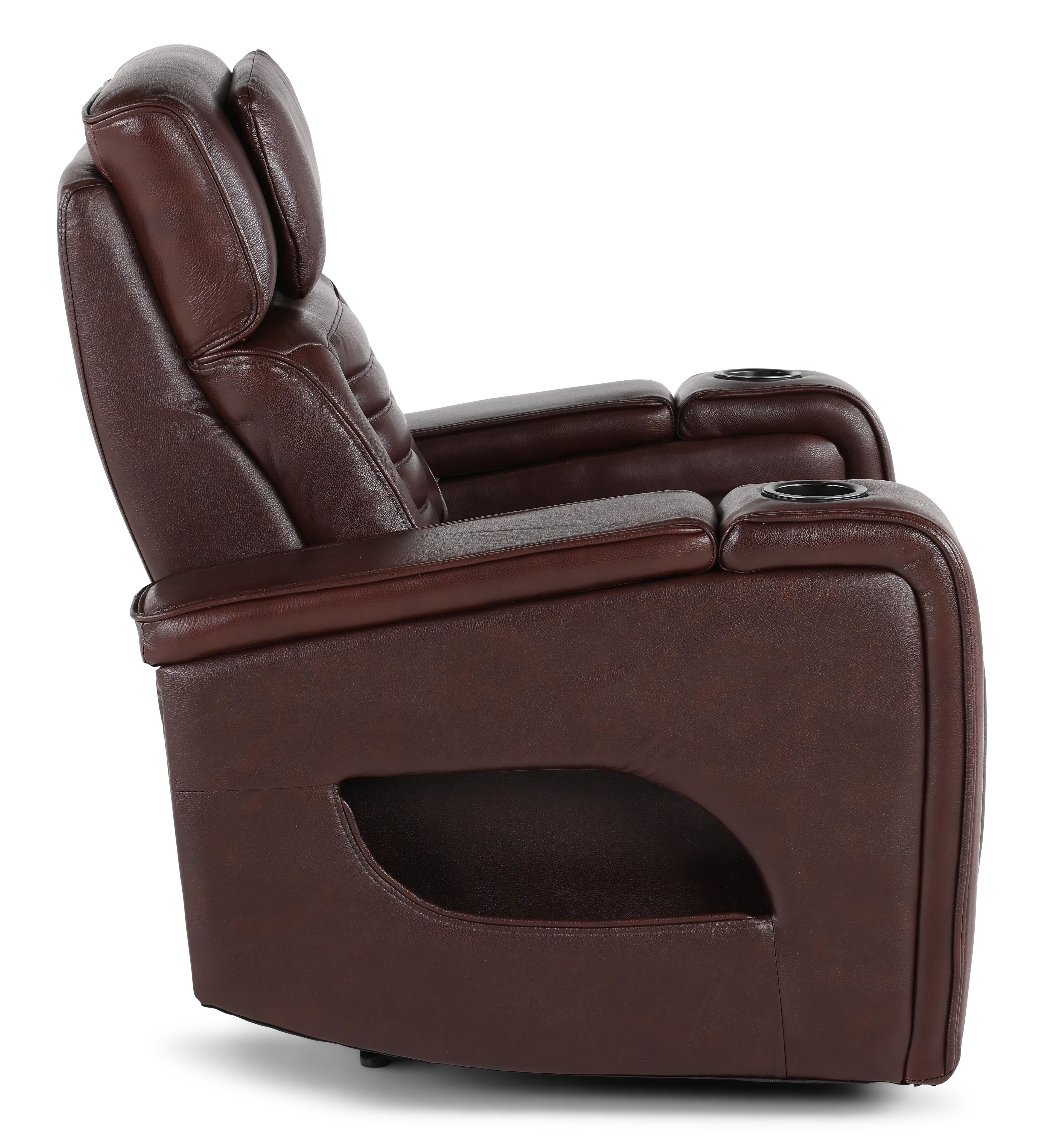 Transformer Mahogany Zero-Gravity Power Recliner-7
