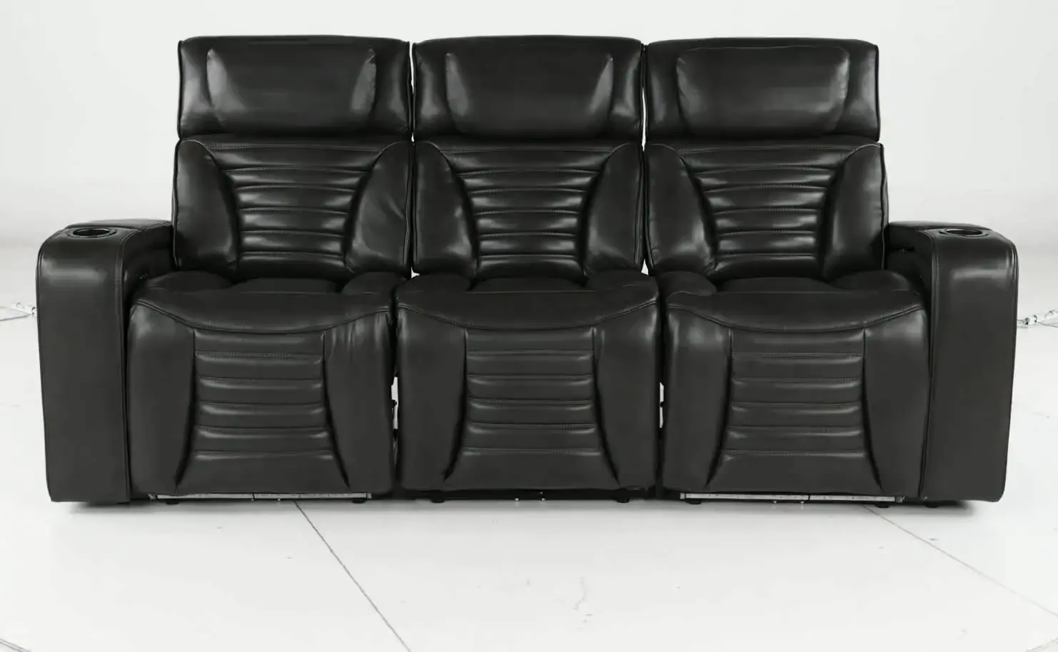 Transformer Dark Gray Zero-Gravity Power Reclining Sofa-8