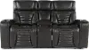 Transformer Dark Gray Zero-Gravity Power Reclining Loveseat