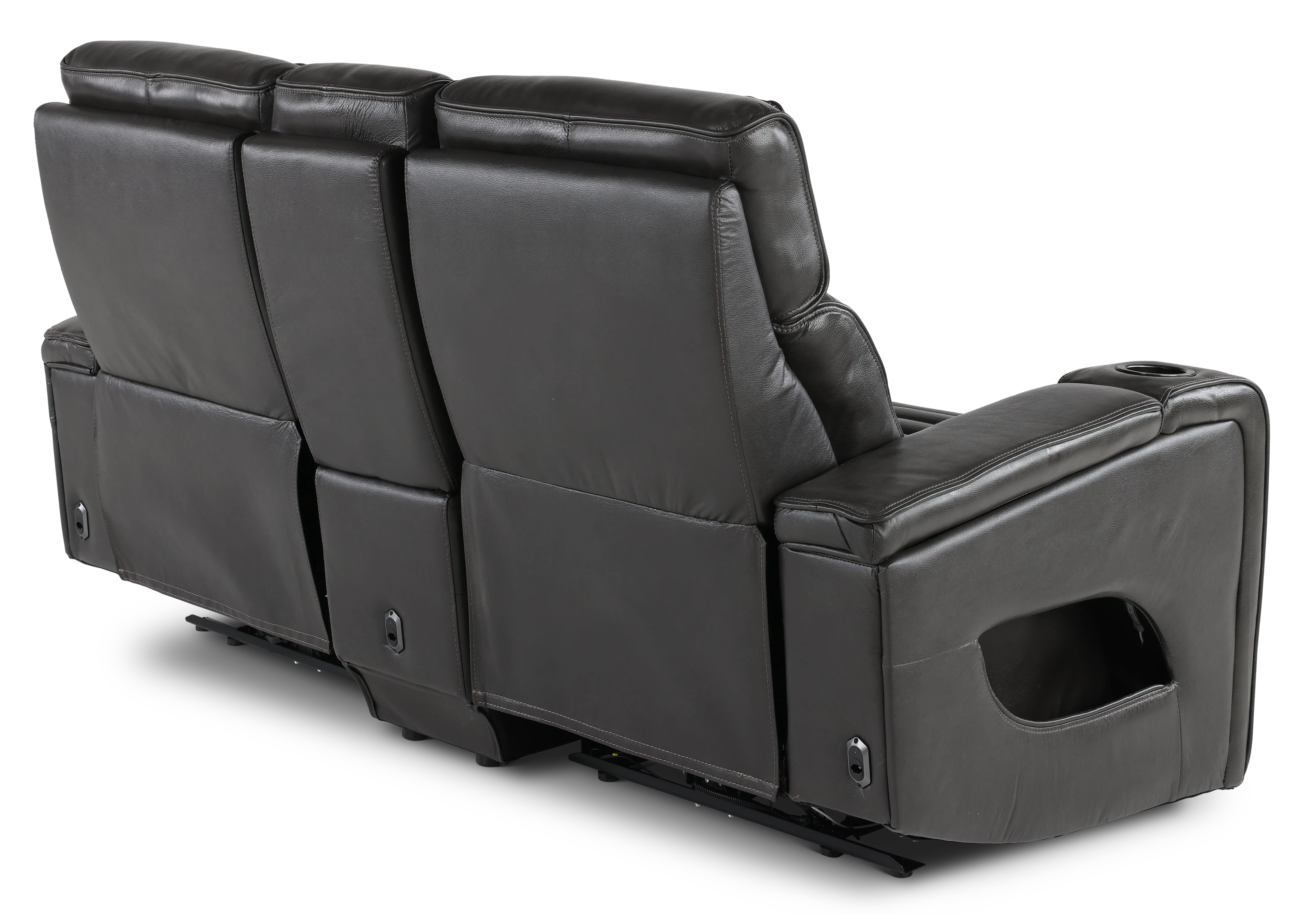 Transformer Dark Gray Zero-Gravity Power Reclining Loveseat-6