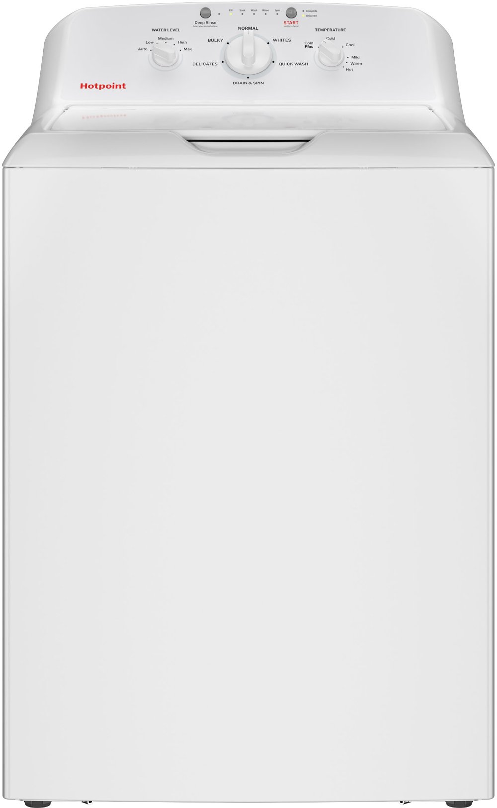 Hotpoint 4.0 Cu Ft Top Load Washer - White