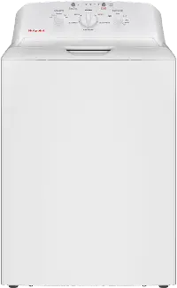 HTW265ASWWW Hotpoint 4.0 Cu Ft Top Load Washer - White