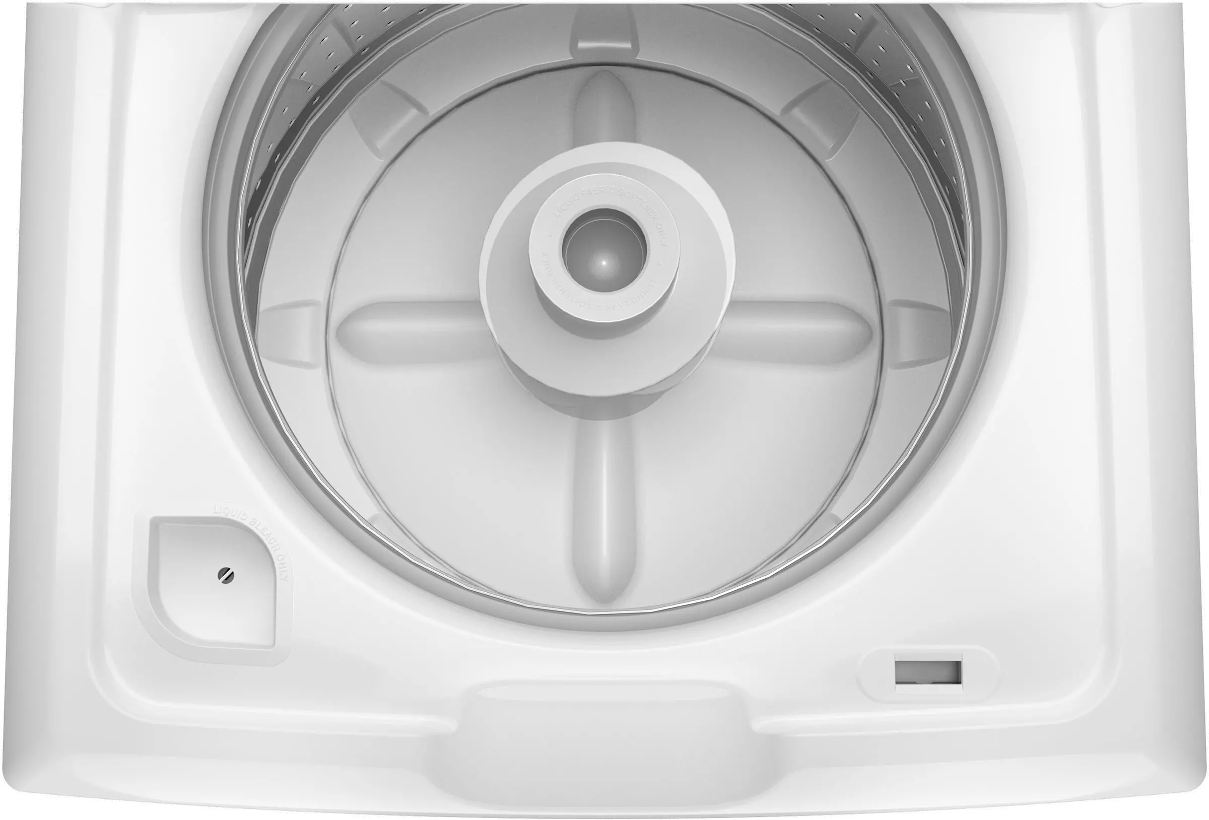 HTW265ASWWW Hotpoint 4.0 Cu Ft Top Load Washer - White-4