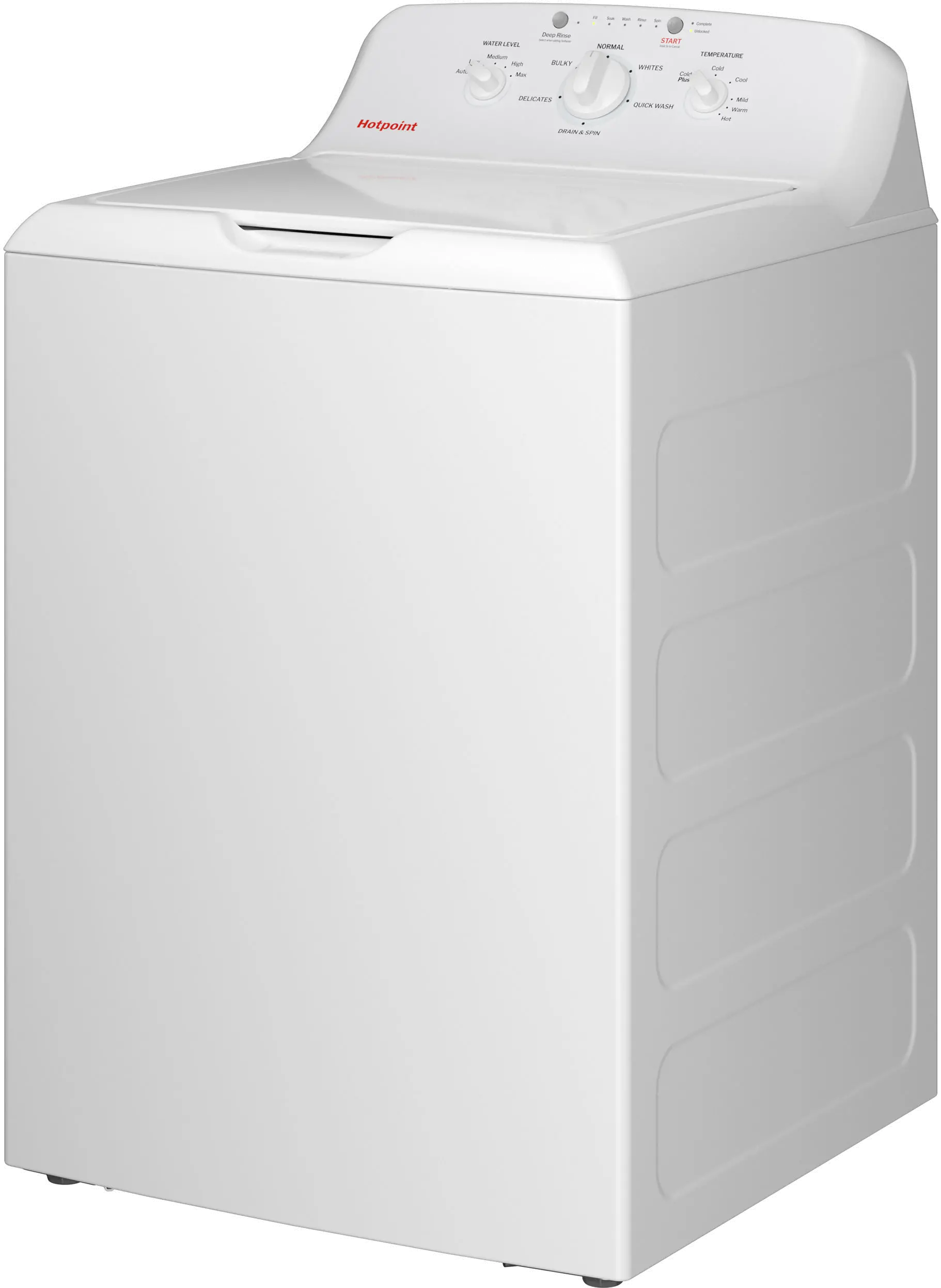 HTW265ASWWW Hotpoint 4.0 Cu Ft Top Load Washer - White-6