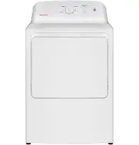 HTX26EASWWW Hotpoint 6.2 Cu Ft Electric Dryer - White