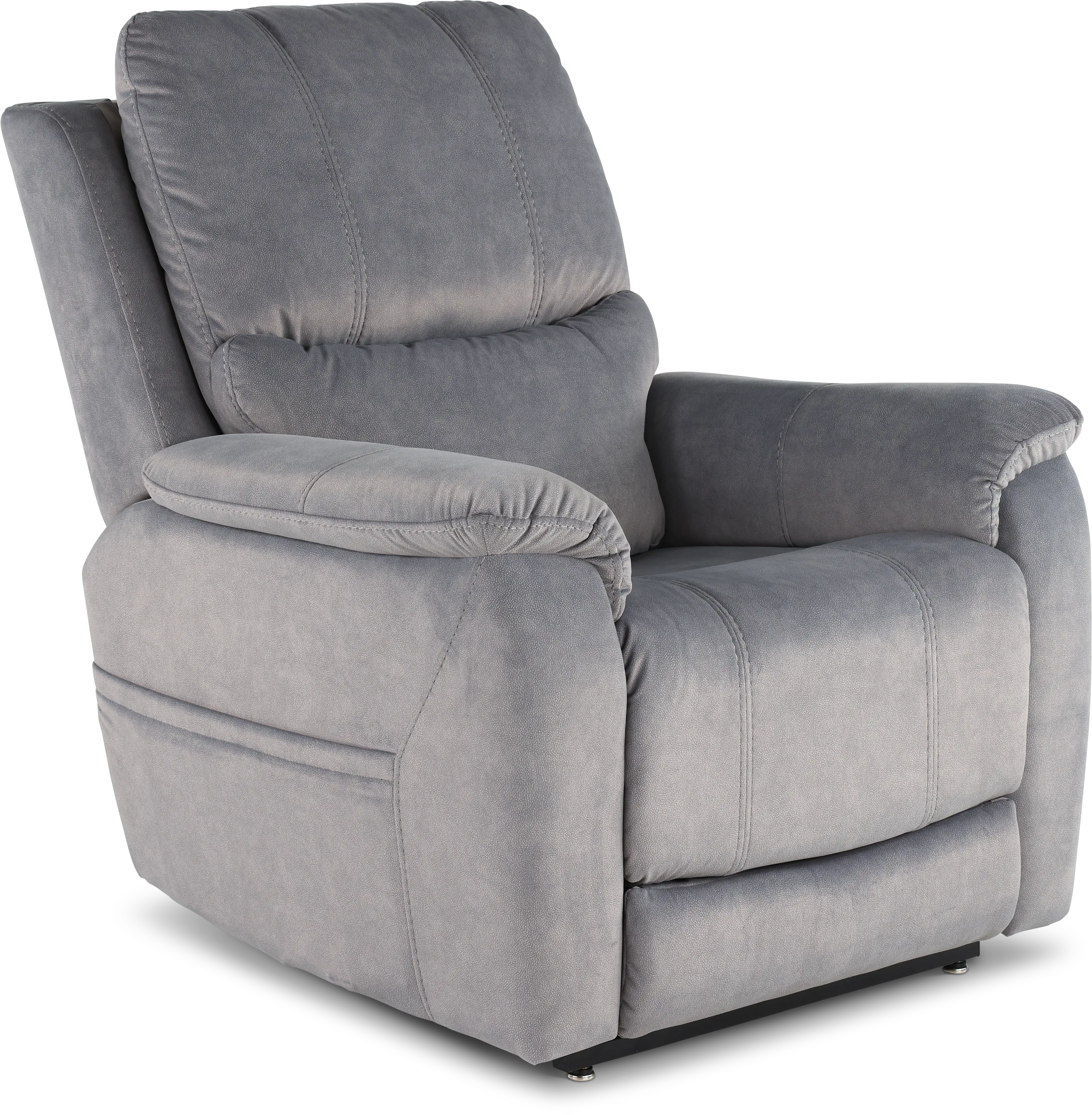 Searcy Light Gray Power Lift Recliner-1