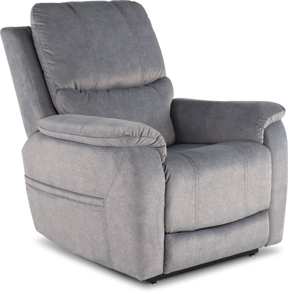 Searcy Light Gray Power Lift Recliner