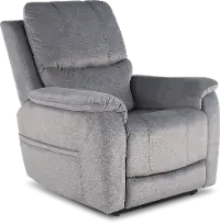 Searcy Light Gray Power Lift Recliner