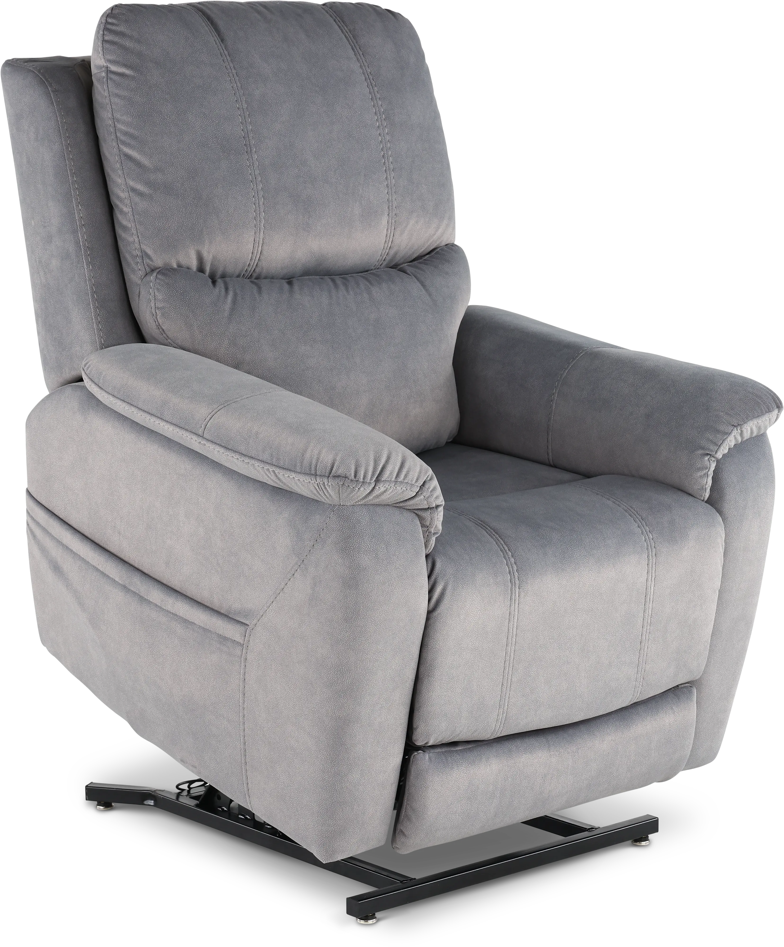 Searcy Light Gray Power Lift Recliner-7