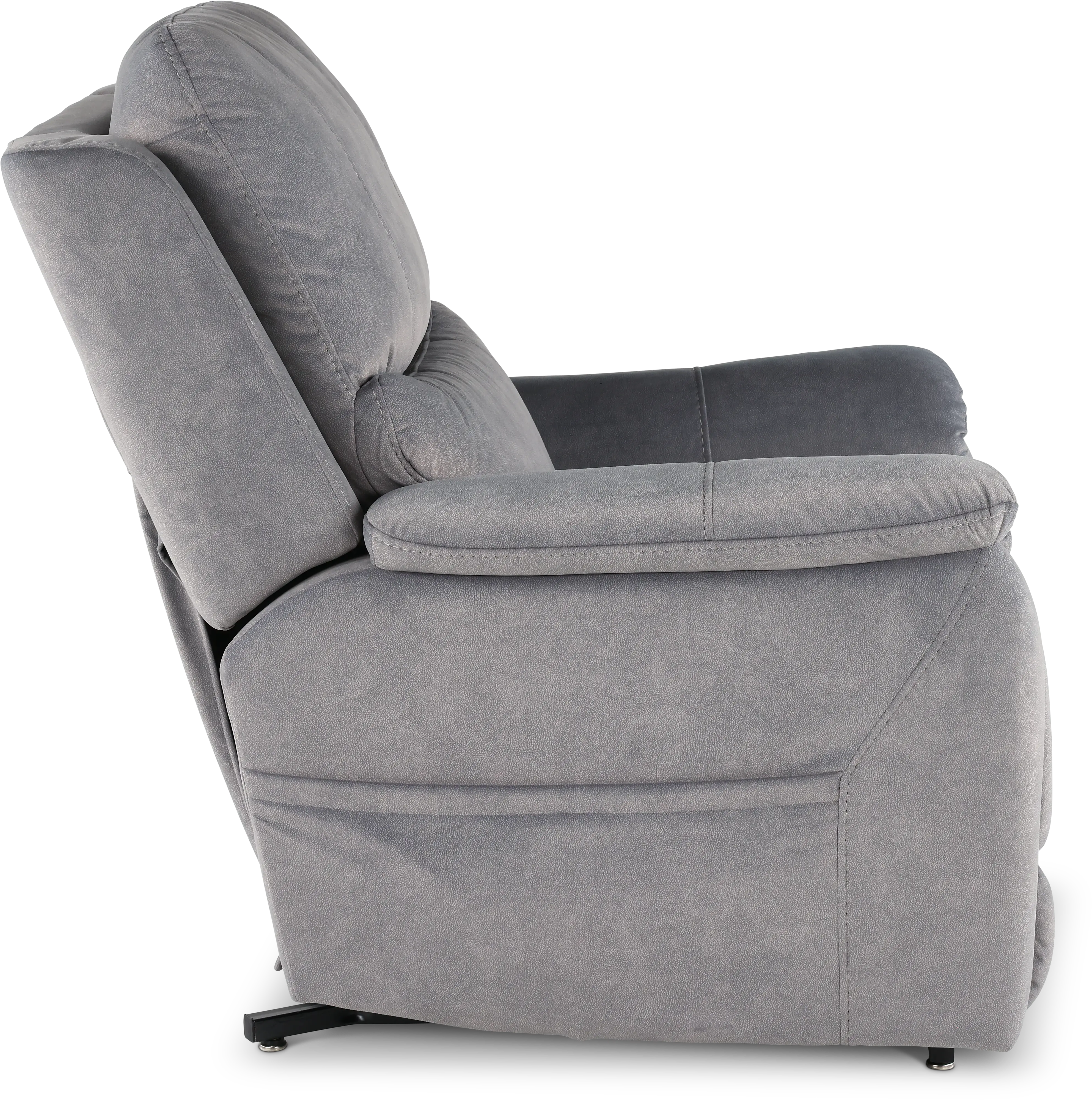 Searcy Light Gray Power Lift Recliner-8