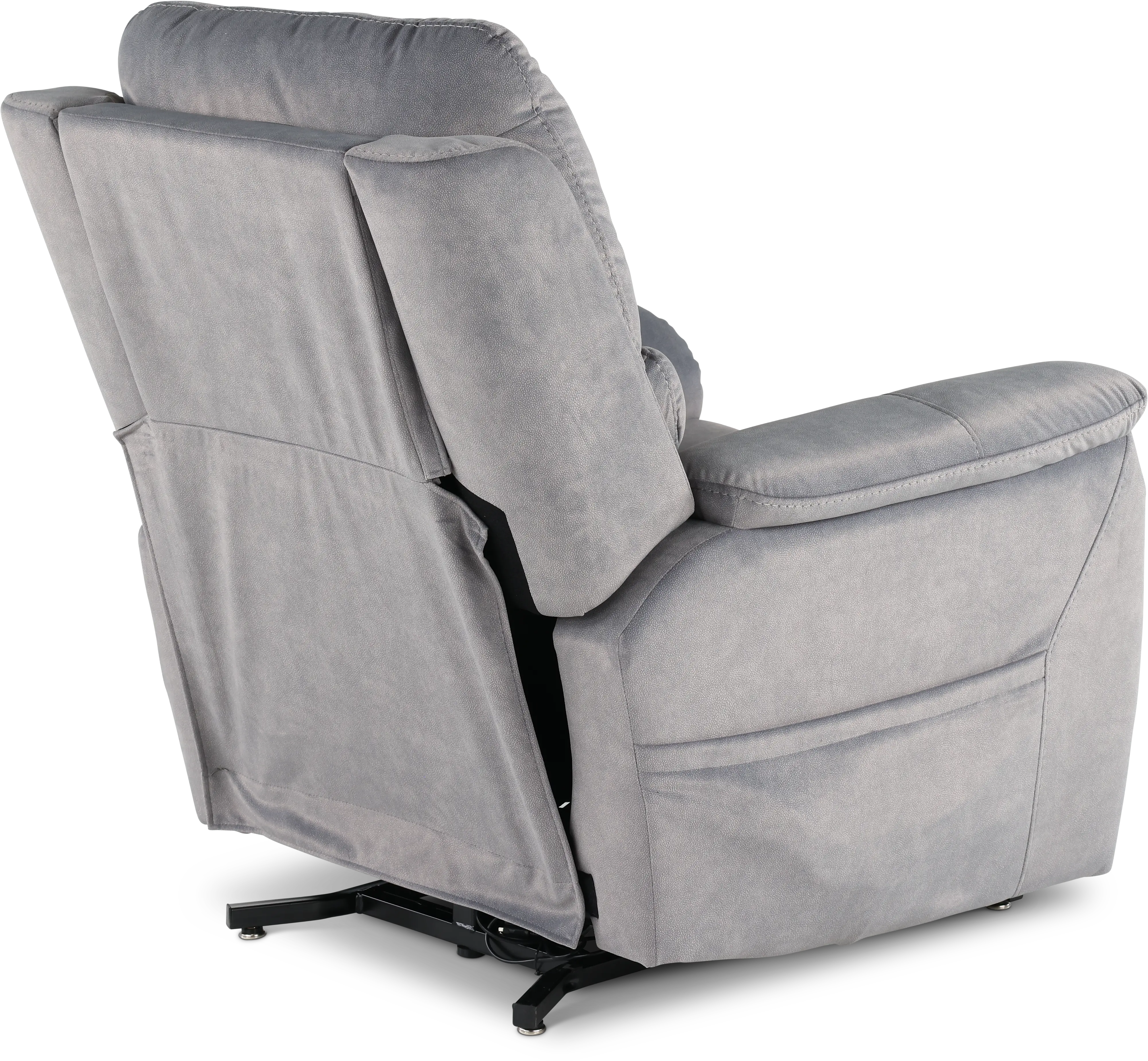 Searcy Light Gray Power Lift Recliner-9