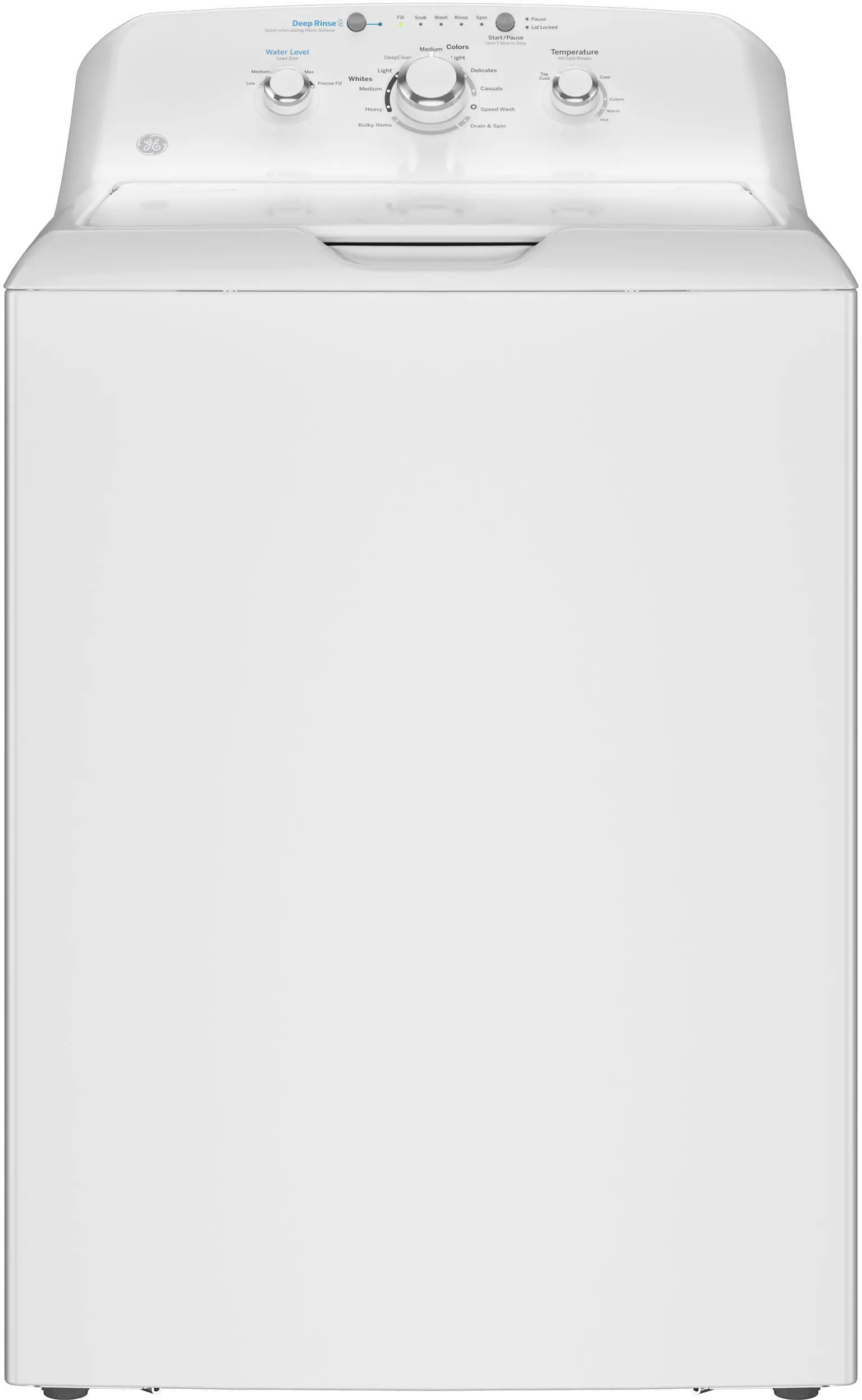 GTW325ASWWW GE 4.0 Cu Ft Top Load Washer with Agitator - White-1