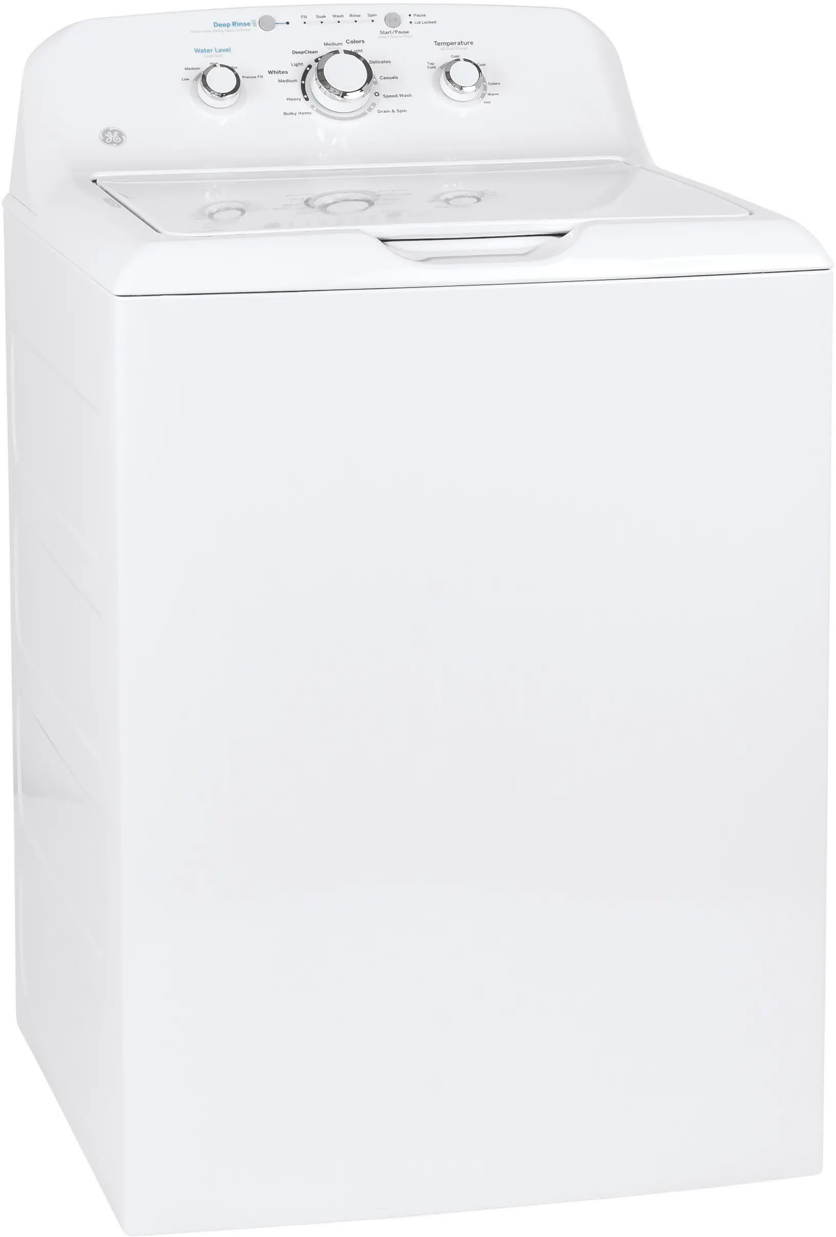 GTW325ASWWW GE 4.0 Cu Ft Top Load Washer with Agitator - White-11