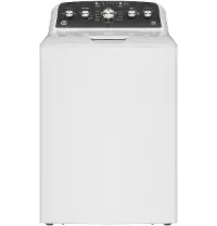 GTW485ASWWB GE 4.5 Cu Ft Top Load Washer - White