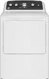 GTD48EASWWB GE 7.2 Cu Ft Electric Dryer - White