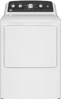 GTD48EASWWB GE 7.2 Cu Ft Electric Dryer - White