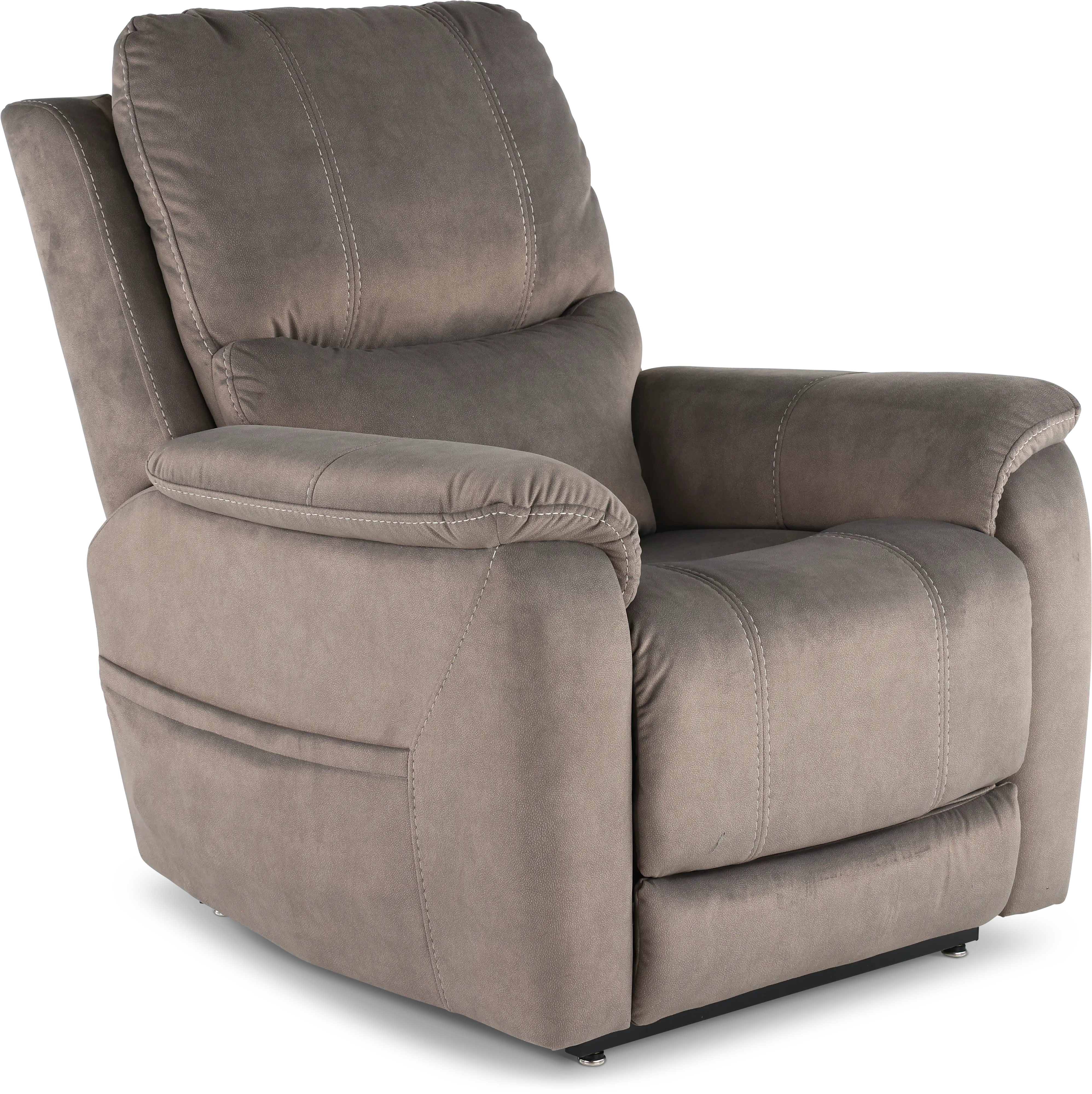 Searcy Gray Power Lift Recliner-1