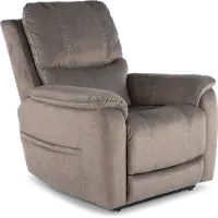Searcy Gray Power Lift Recliner