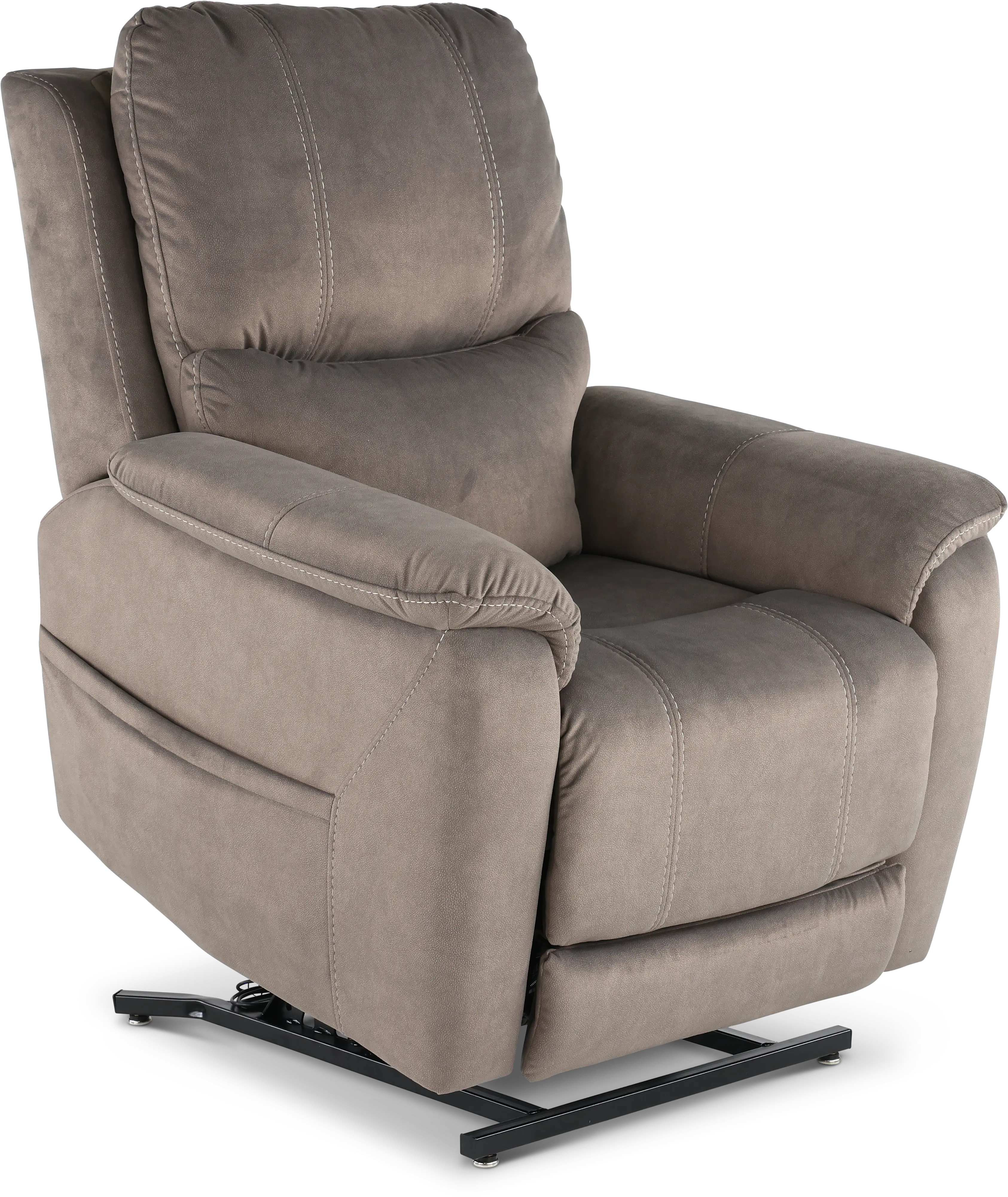 Searcy Gray Power Lift Recliner-7