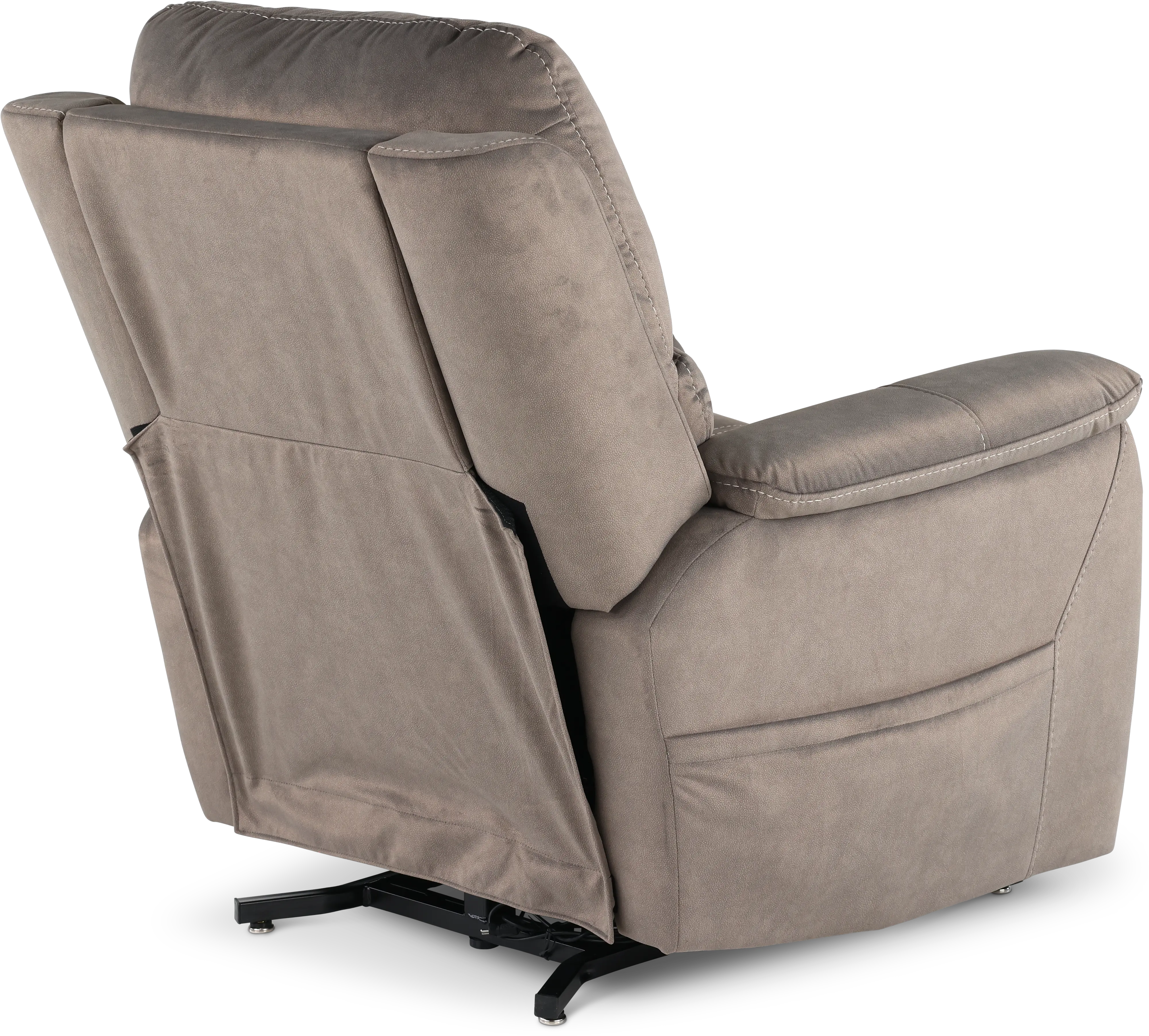Searcy Gray Power Lift Recliner-9