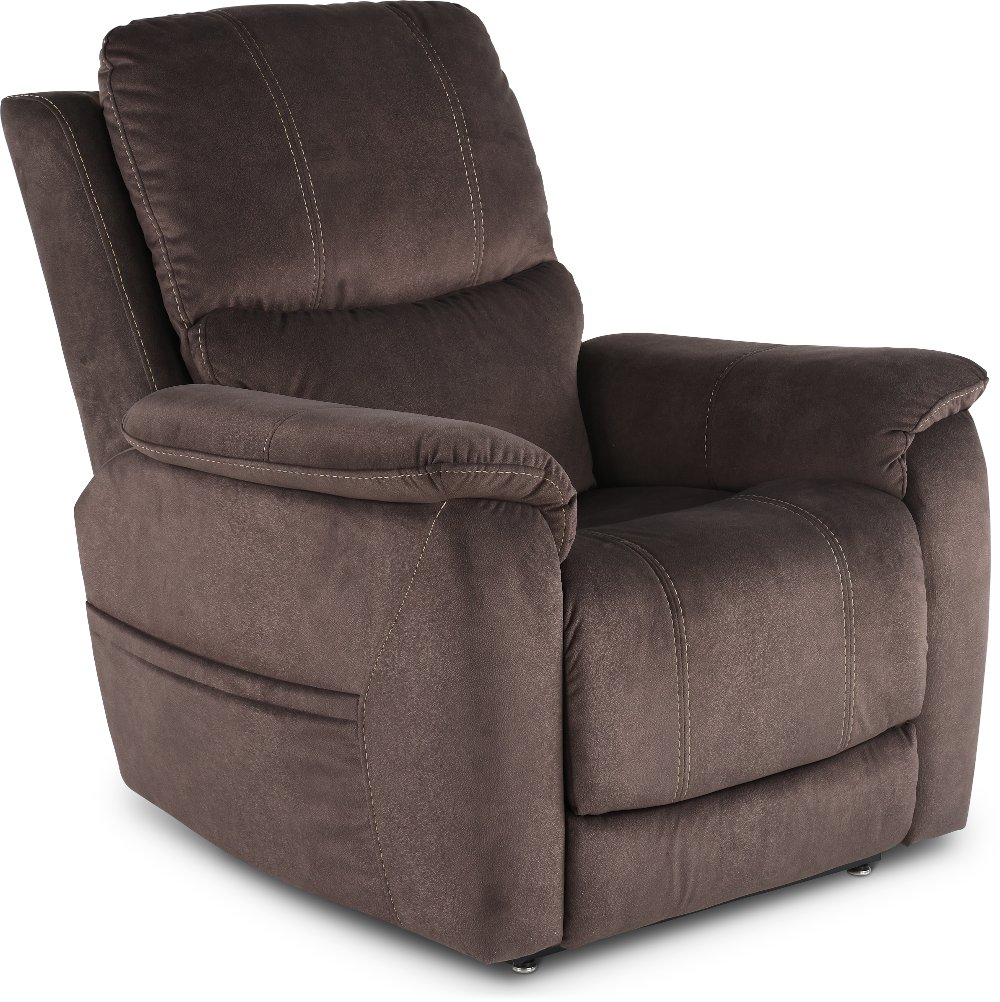 Searcy Dark Brown Power Lift Recliner
