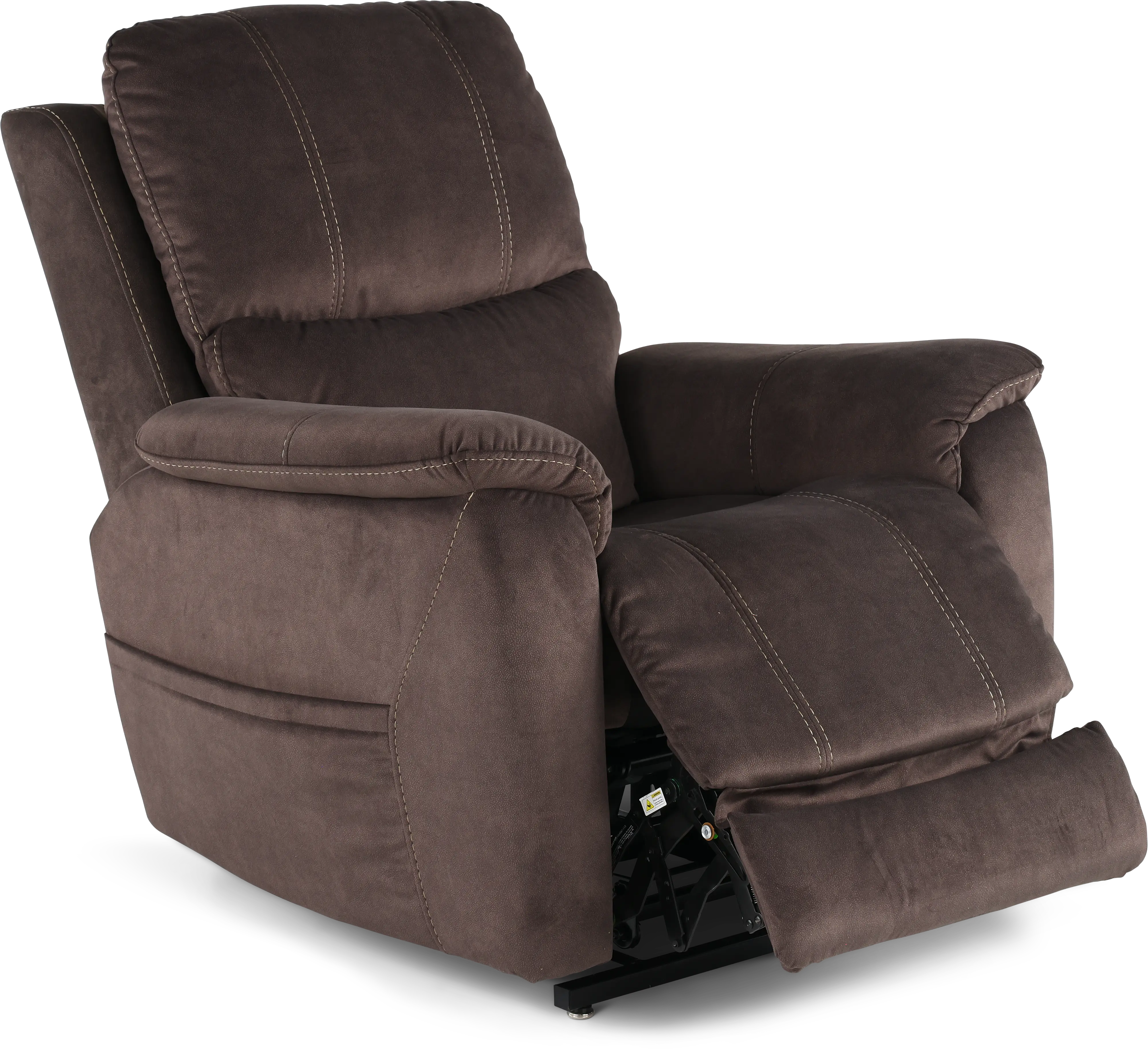 Searcy Dark Brown Power Lift Recliner-6