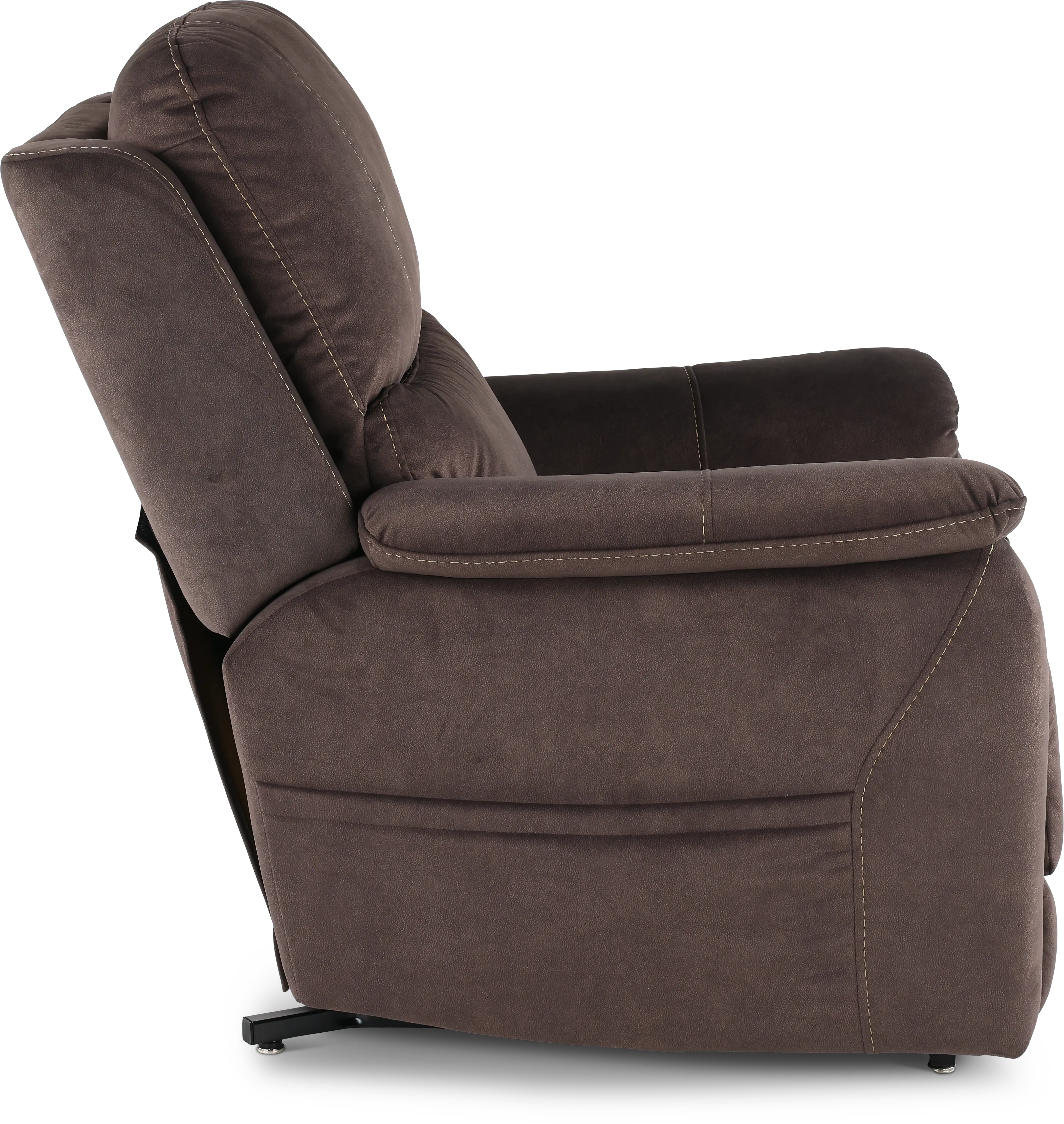 Searcy Dark Brown Power Lift Recliner-8