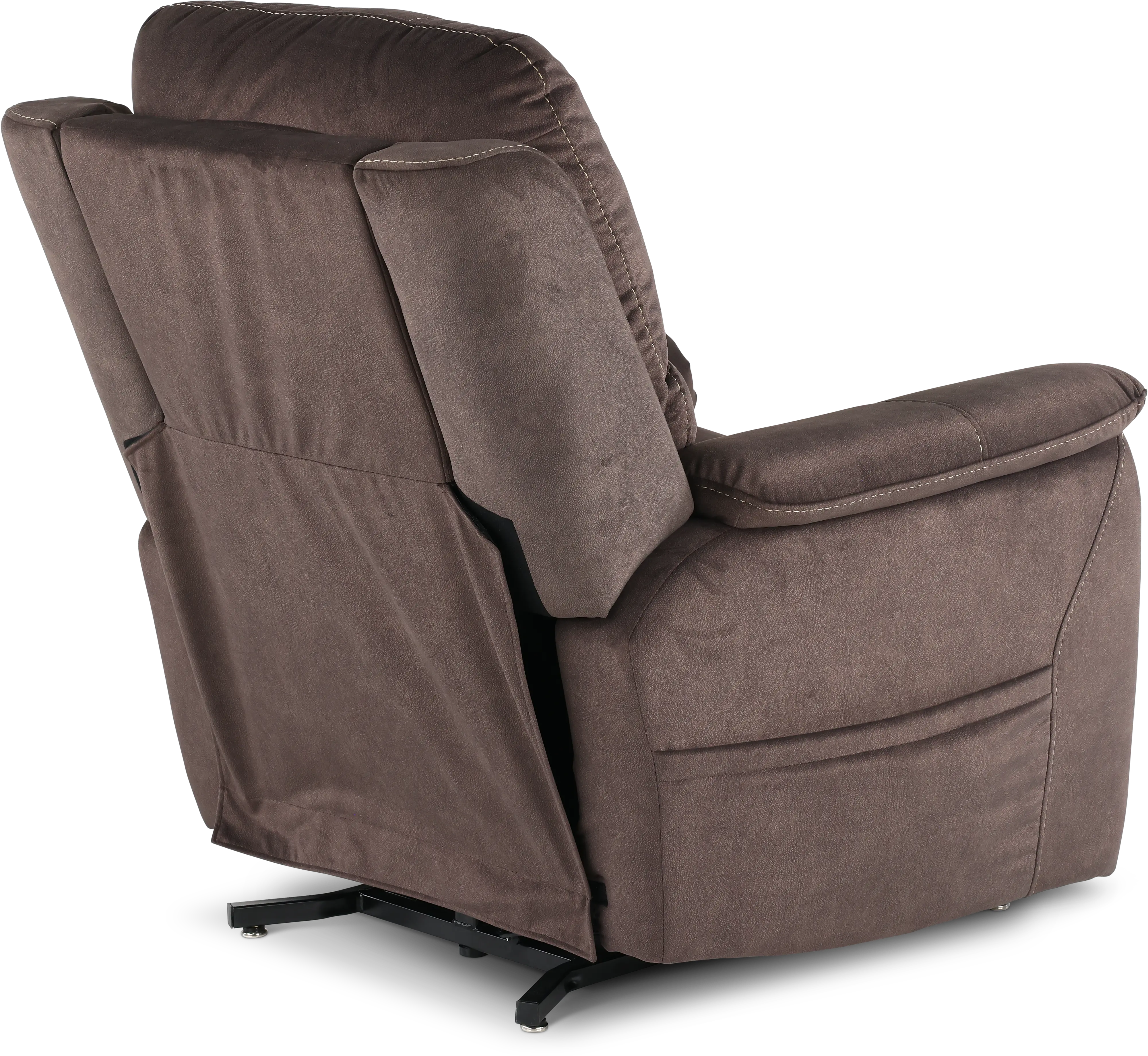 Searcy Dark Brown Power Lift Recliner-9