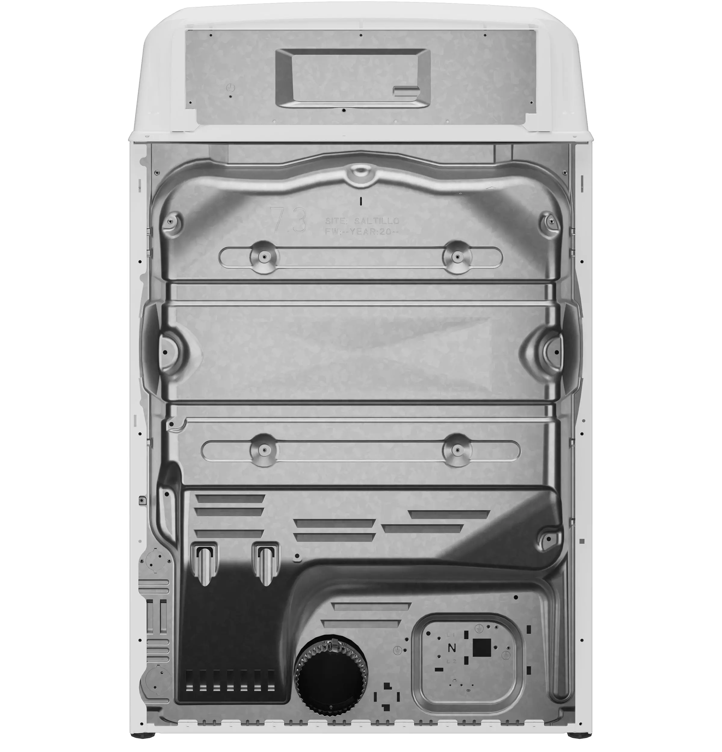 GTD48GASWWB GE 7.2 Cu Ft Gas Dryer - White-14