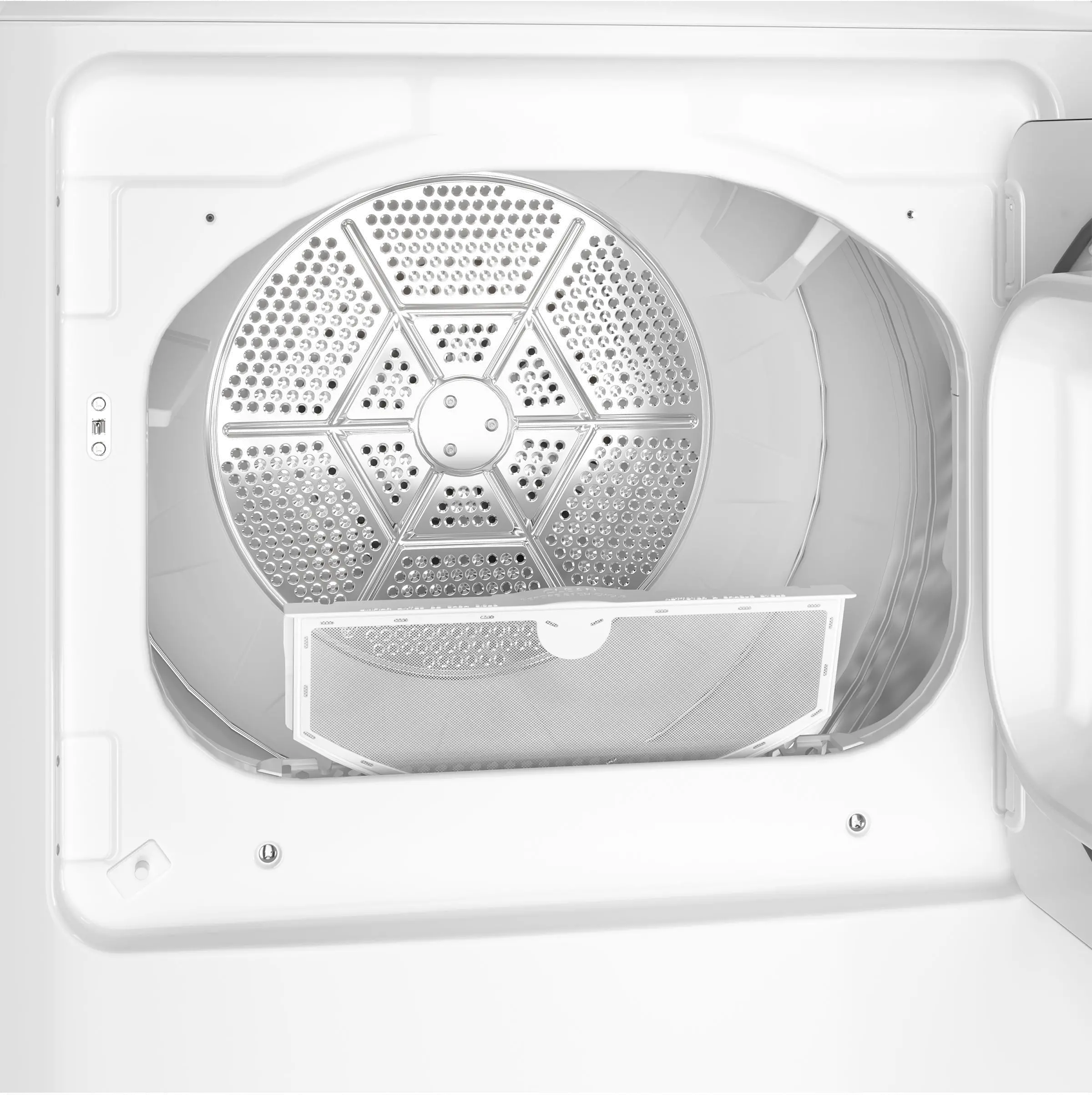 GTD48GASWWB GE 7.2 Cu Ft Gas Dryer - White-4