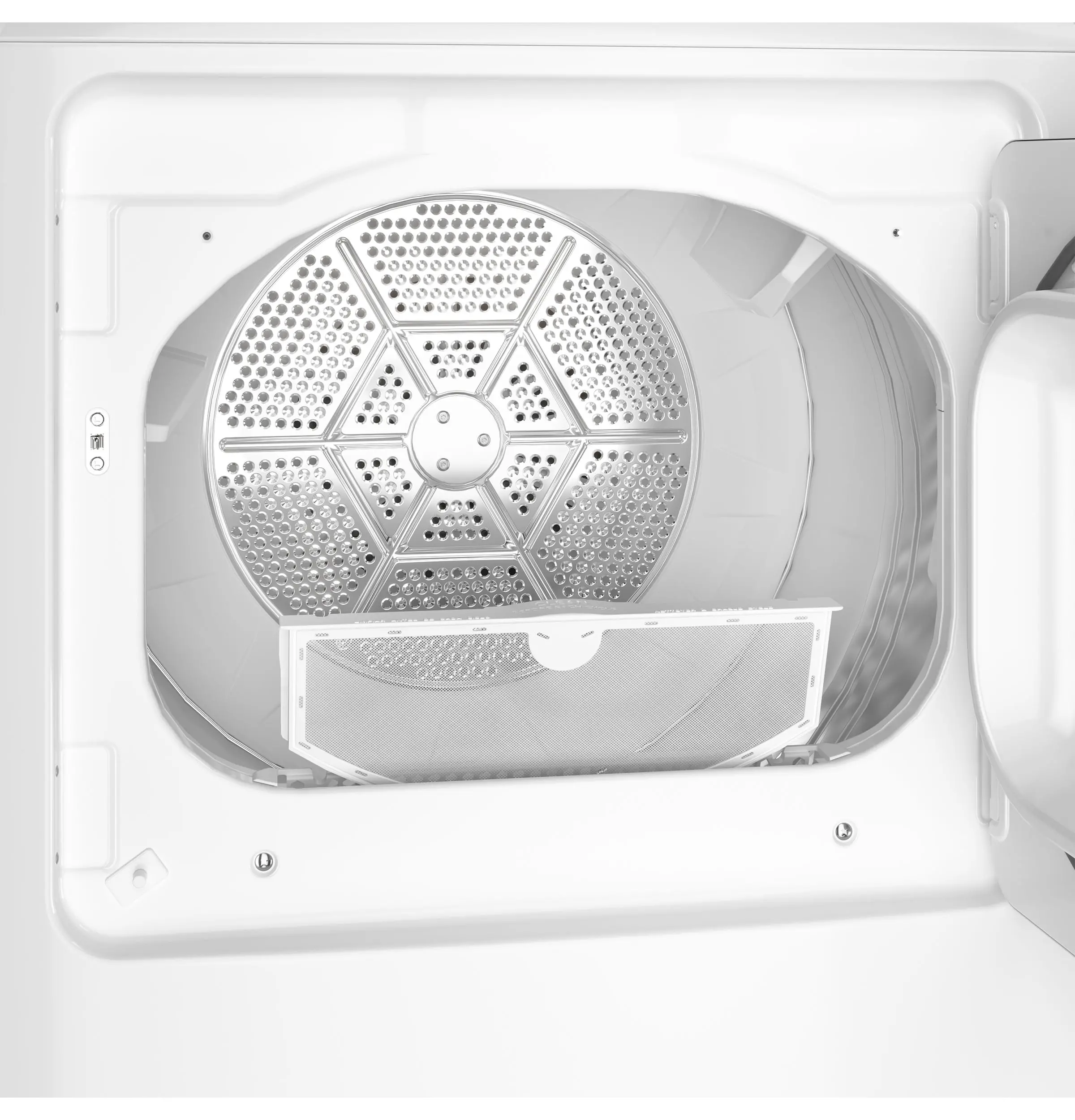 GTD48GASWWB GE 7.2 Cu Ft Gas Dryer - White-4