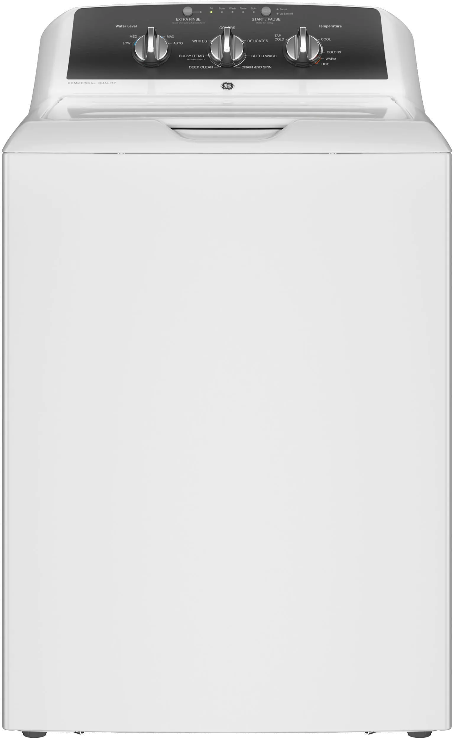 GTW525ACWWB GE 4.3 Cu Ft Top Load Washer - White-1