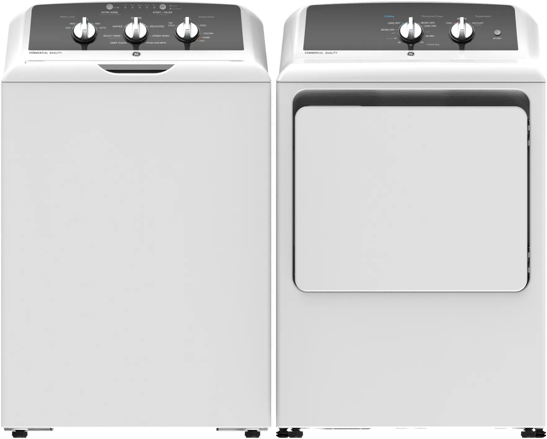 GTW525ACWWB GE 4.3 Cu Ft Top Load Washer - White-3