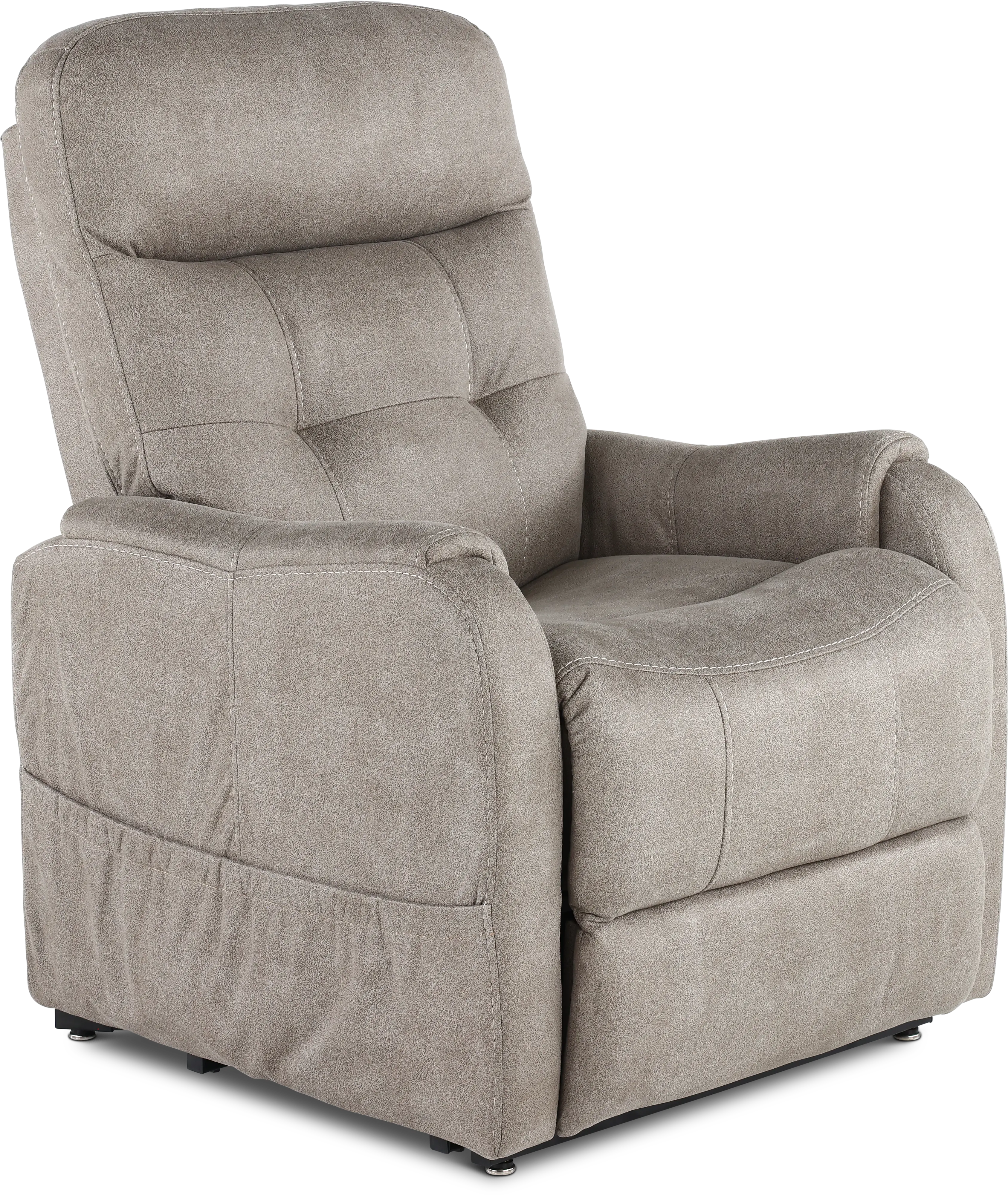 Waverly Gray Lift Chair-1