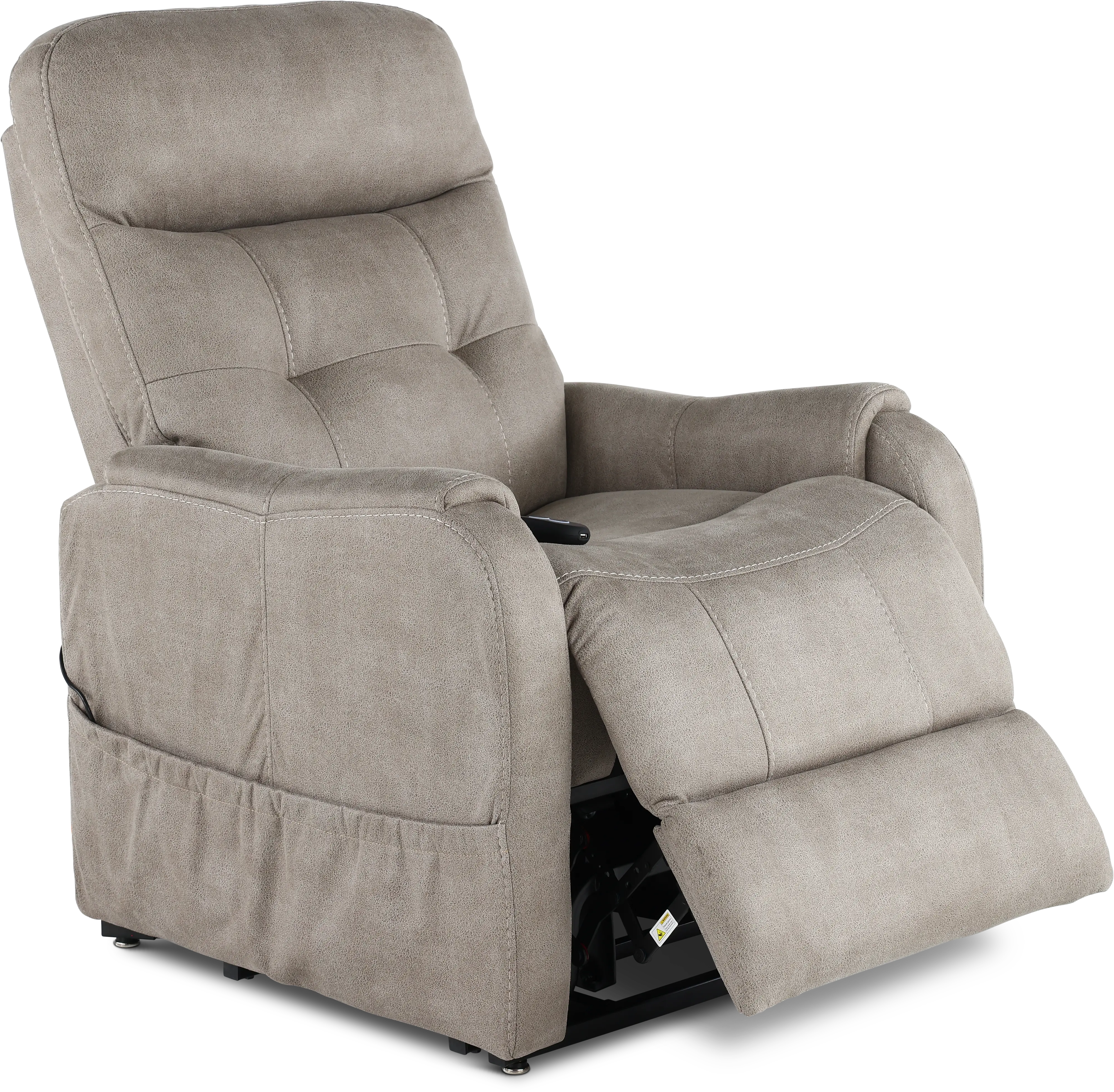 Waverly Gray Lift Chair-6