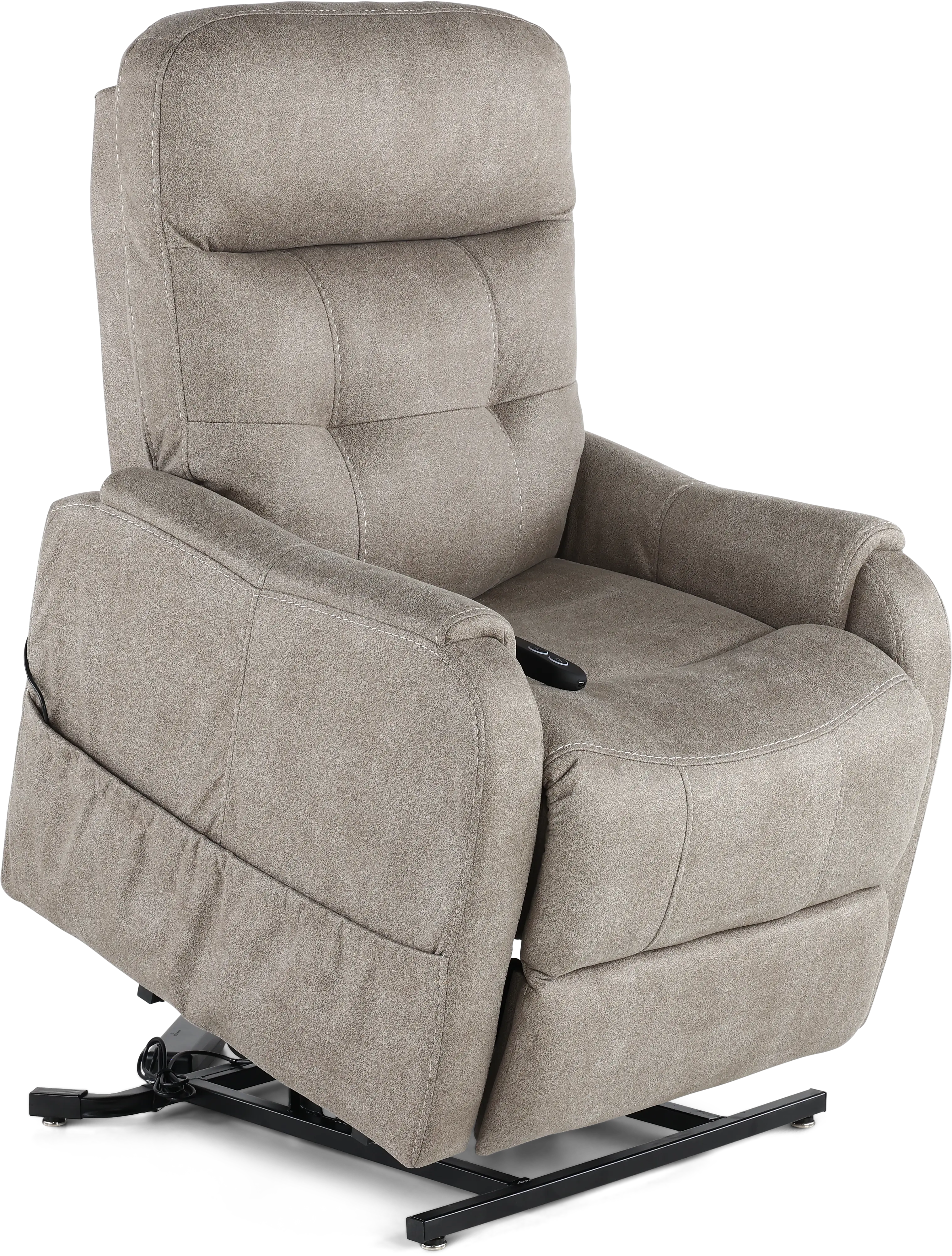 Waverly Gray Lift Chair-7