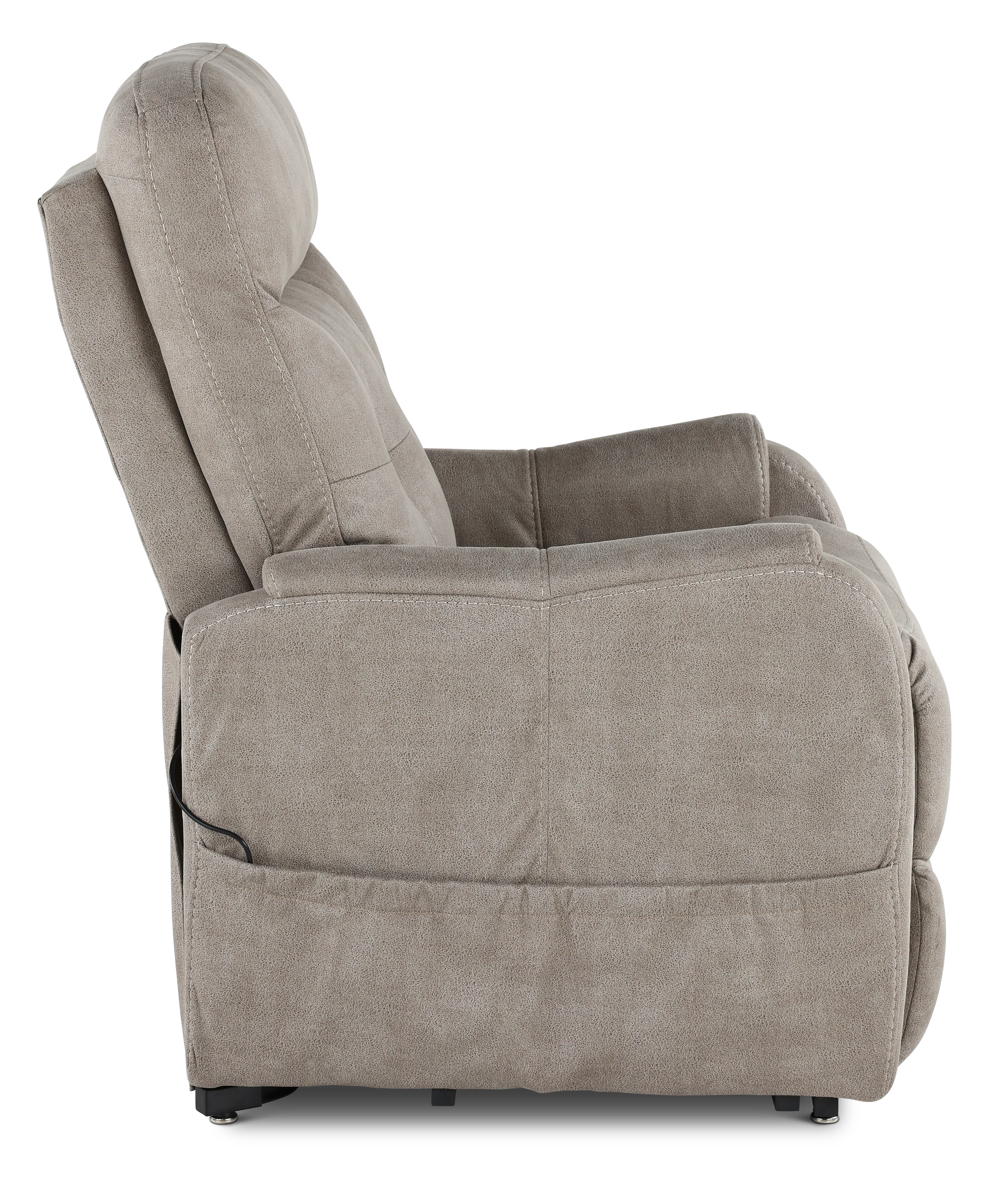 Waverly Gray Lift Chair-8