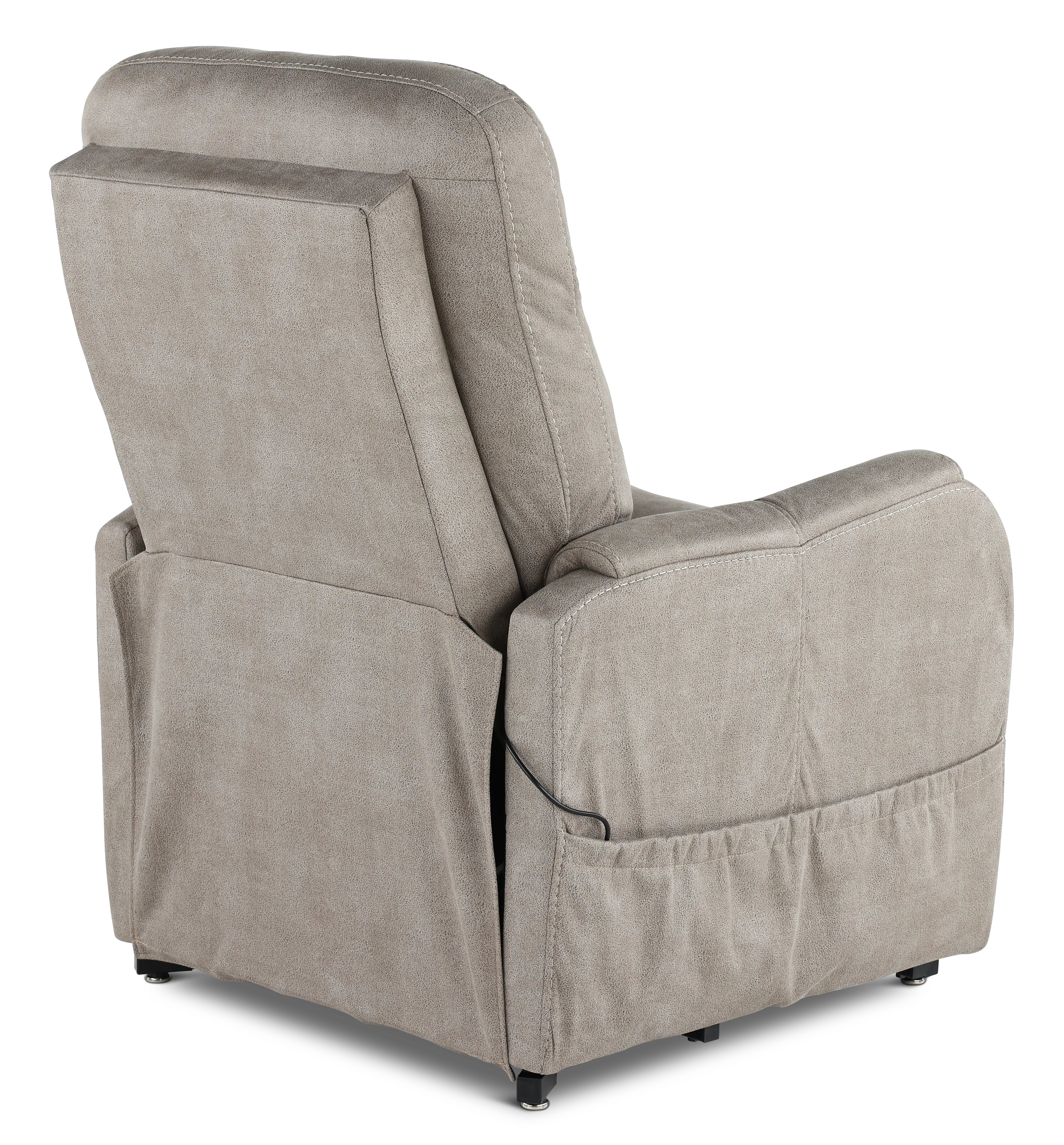 Waverly Gray Lift Chair-9