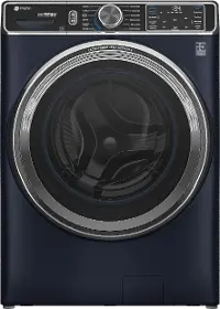 PFW870SPVRS GE Profile 5.3 Cu Ft Smart Front Load Washer with Steam - Sapphire Blue