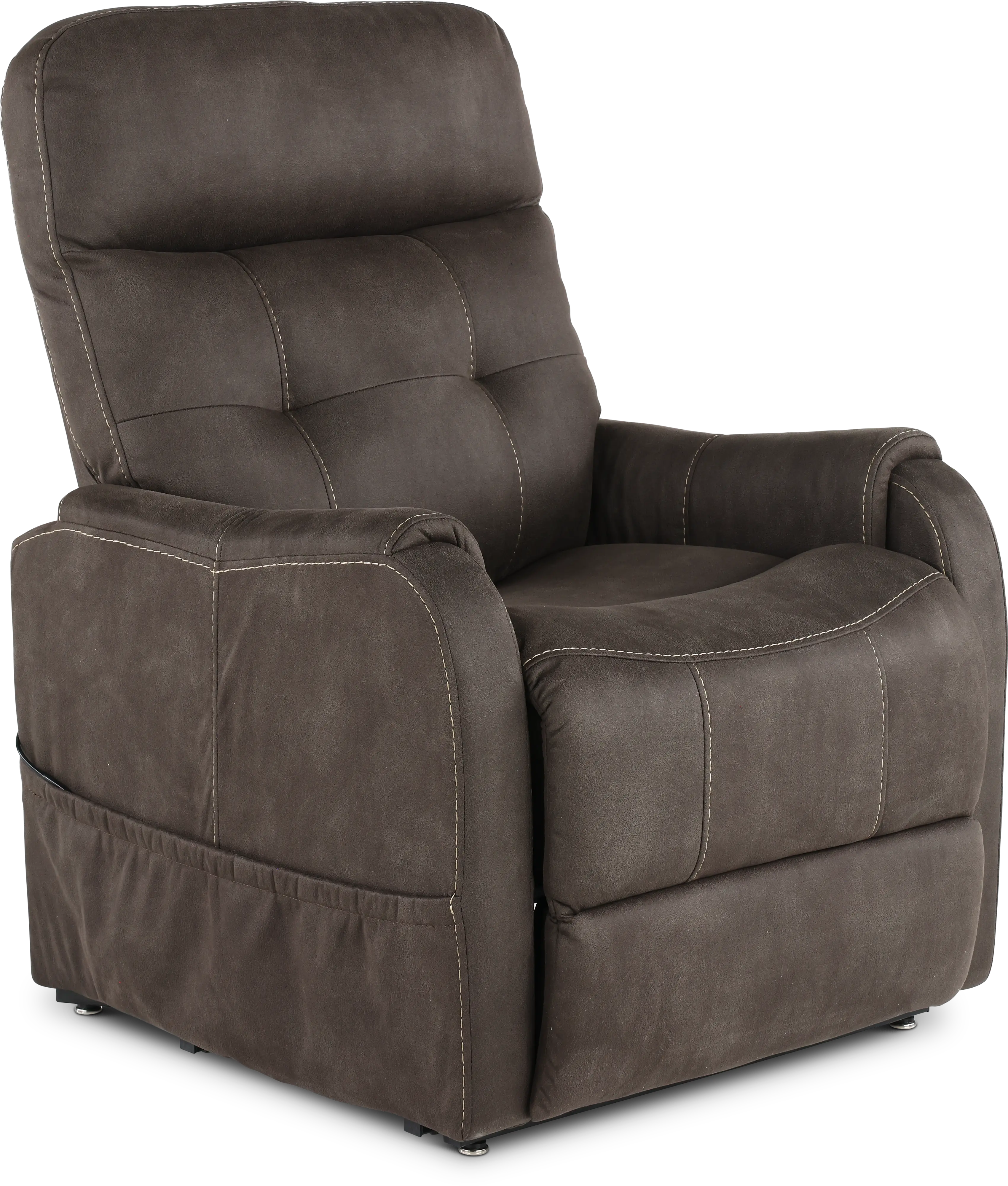 Waverly Dark Brown Lift Chair-1