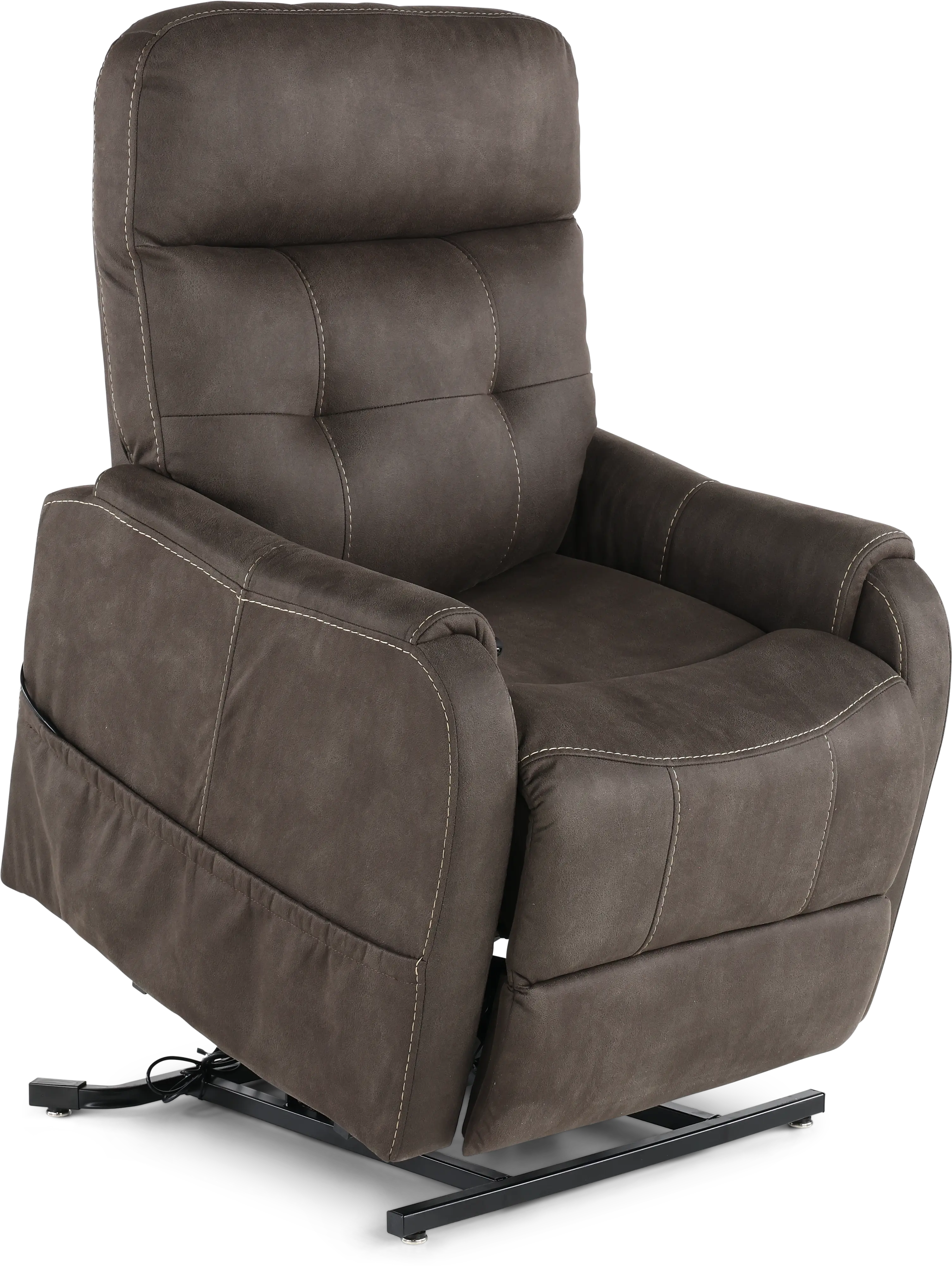 Waverly Dark Brown Lift Chair-7