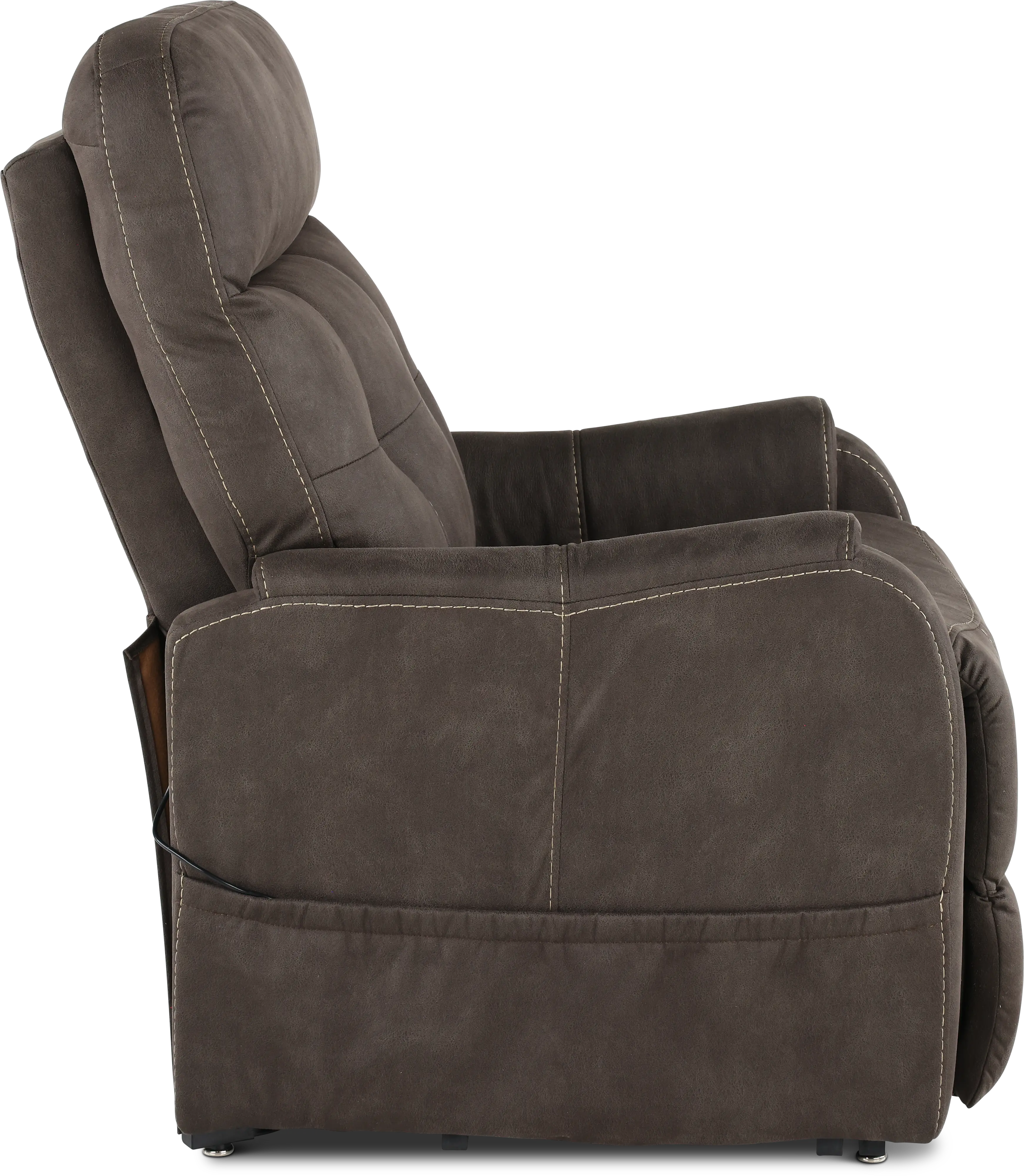 Waverly Dark Brown Lift Chair-8
