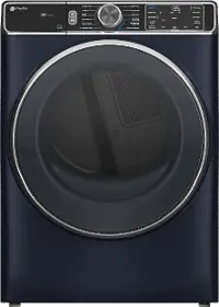 PFD87GSPVRS GE Profile 7.8 Cu Ft Smart Gas Dryer - Sapphire Blue