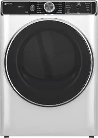 PFD87GSSVWW GE Profile 7.8 Cu Ft Smart Gas Dryer - White