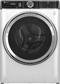 PFW870SSVWW GE Profile 5.3 Cu Ft Smart Front Load Washer with Steam - White