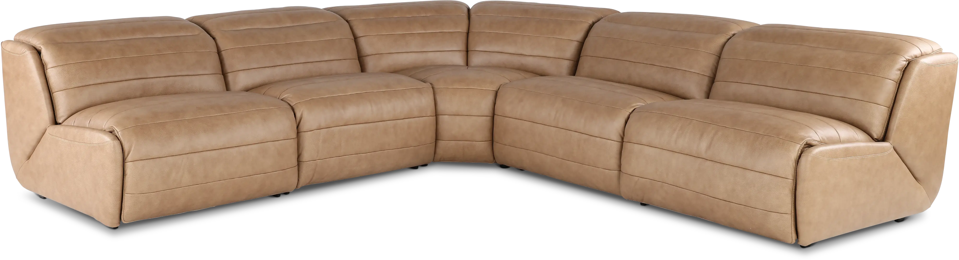 Jag Sand 5-Piece Power Reclining Sectional-1