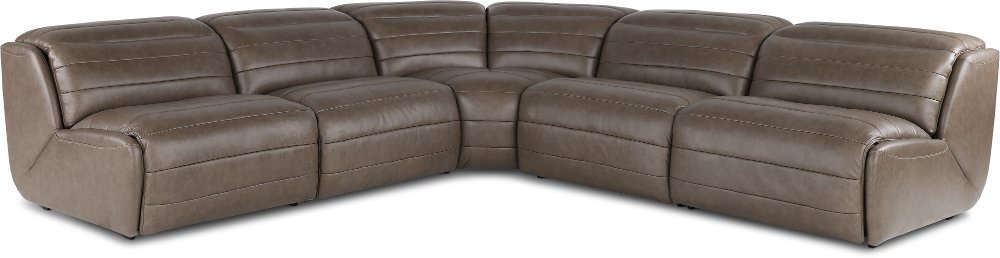 Jag Mushroom 5-Piece Power Reclining Sectional