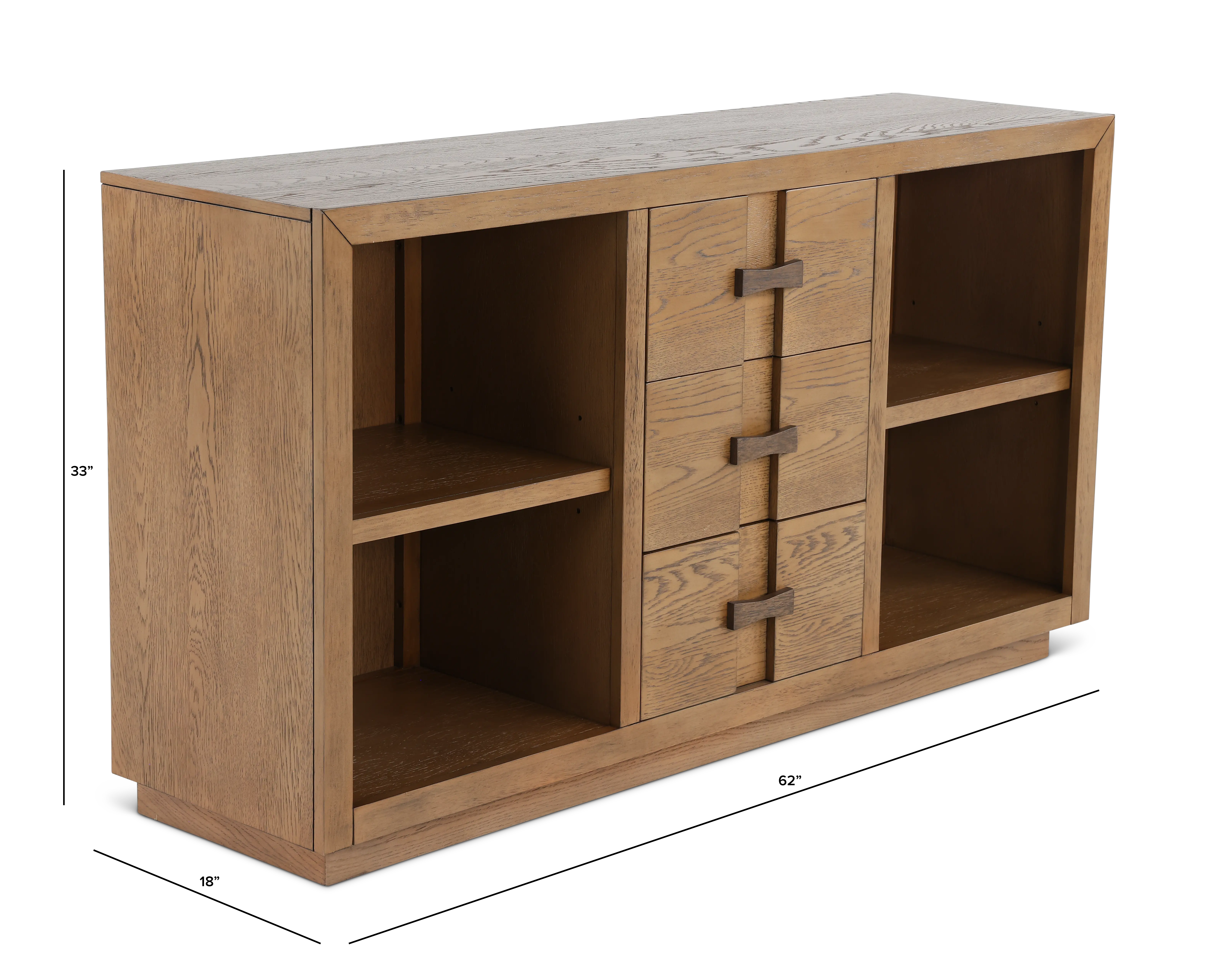 Sheridan Natural Oak Dining Server-3