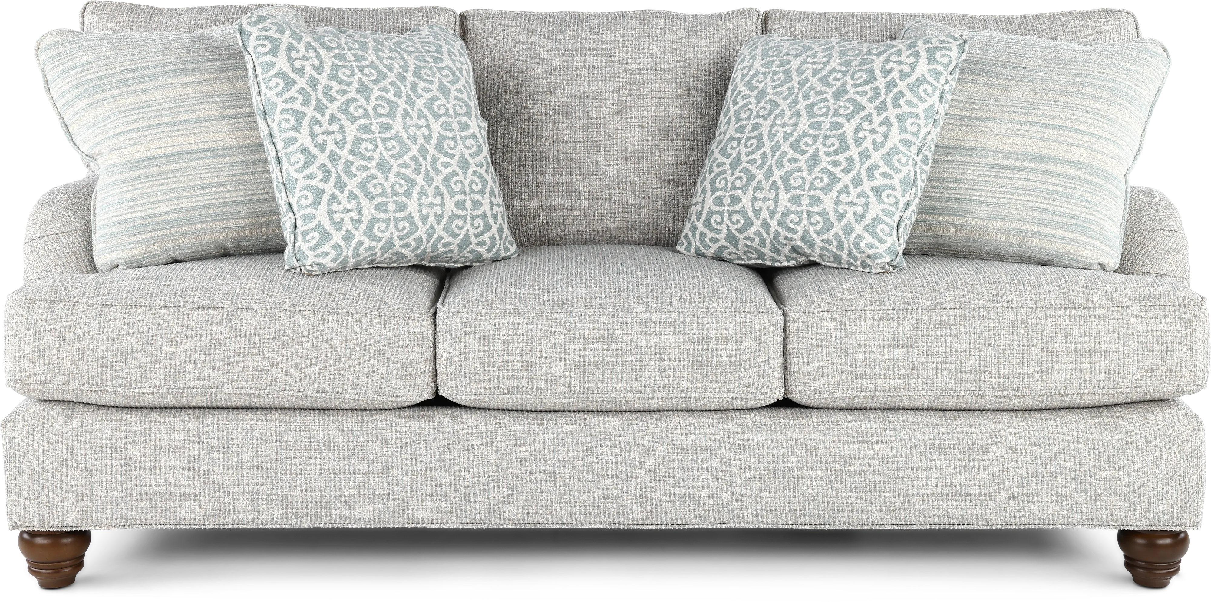 Newman Gray Sofa-1