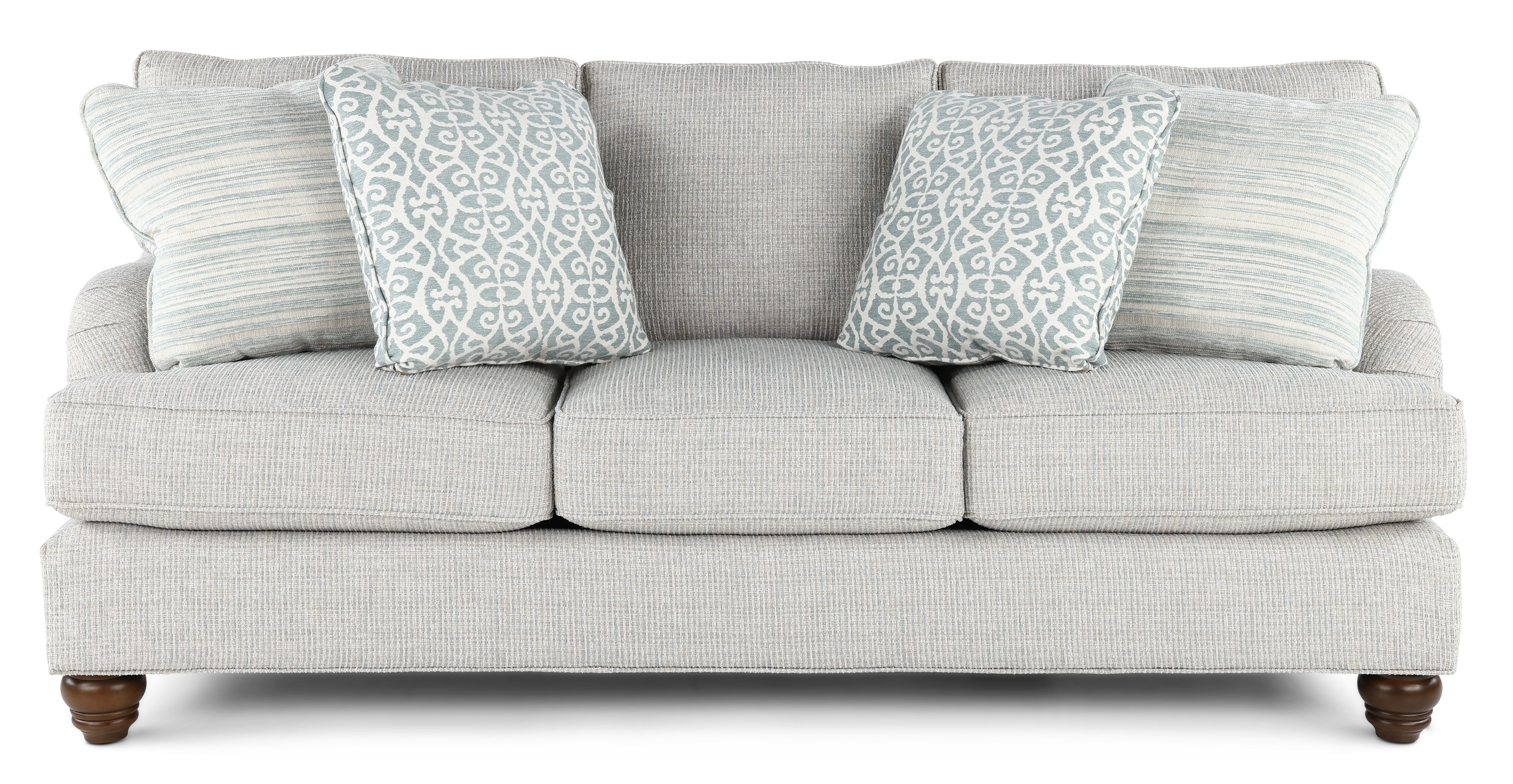 Newman Gray Sofa-1